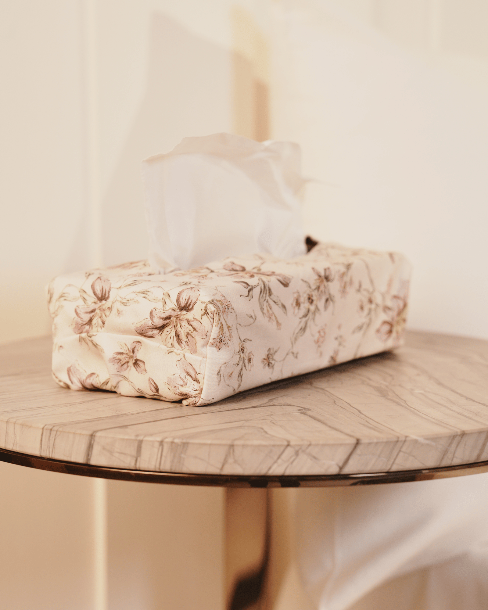 Wrenna Tissue Box Cover - Luxe Edition