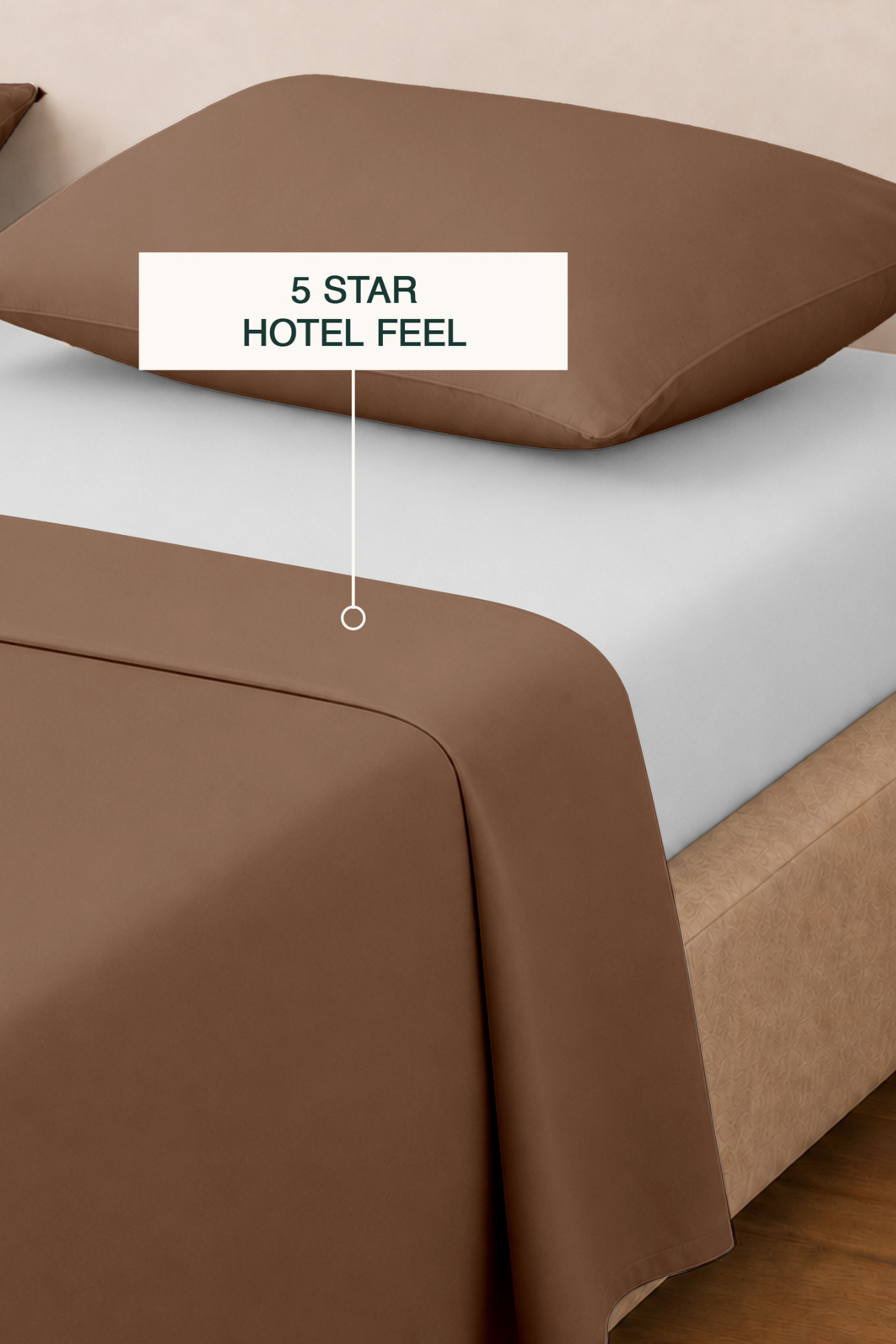 Mocha Bed Sheet Set