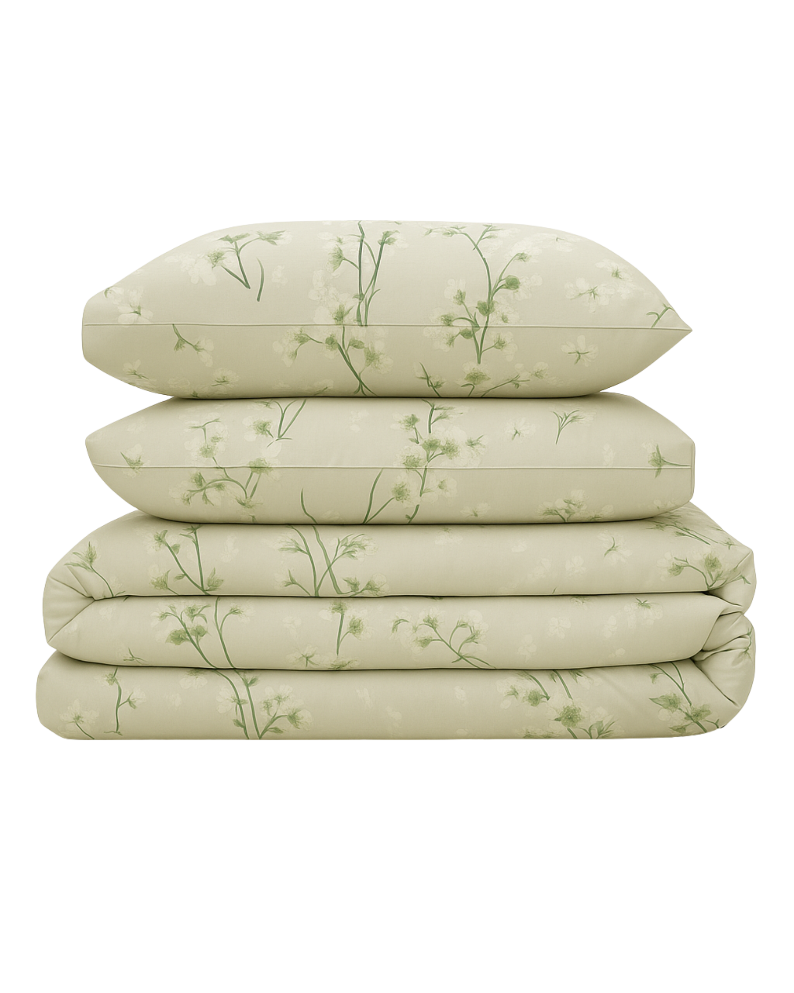 Emerald Oasis Duvet Cover set