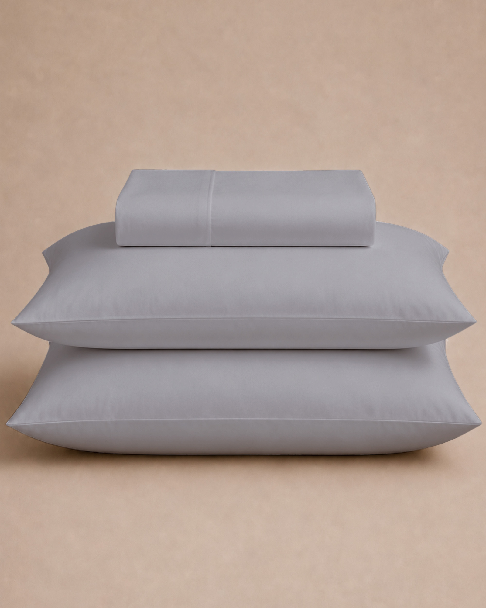 T300 Solid Flat Sheet - Light Grey