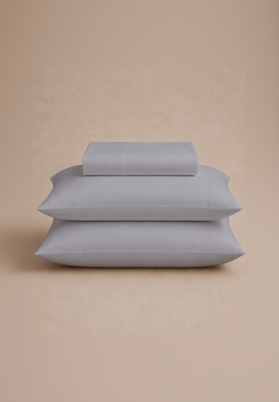 T300 Solid Flat Sheet - Light Grey