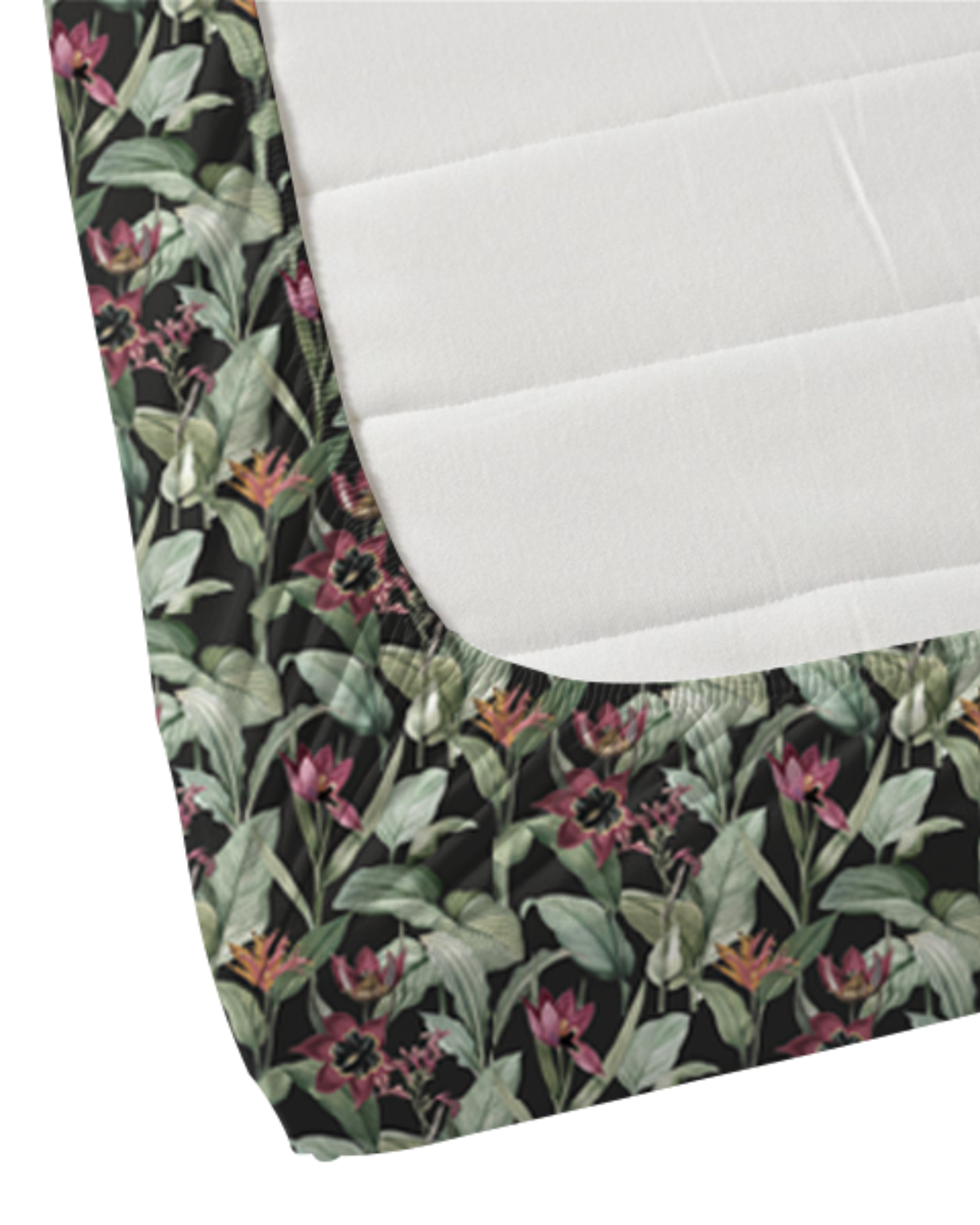 Venom Garden Fitted Sheet