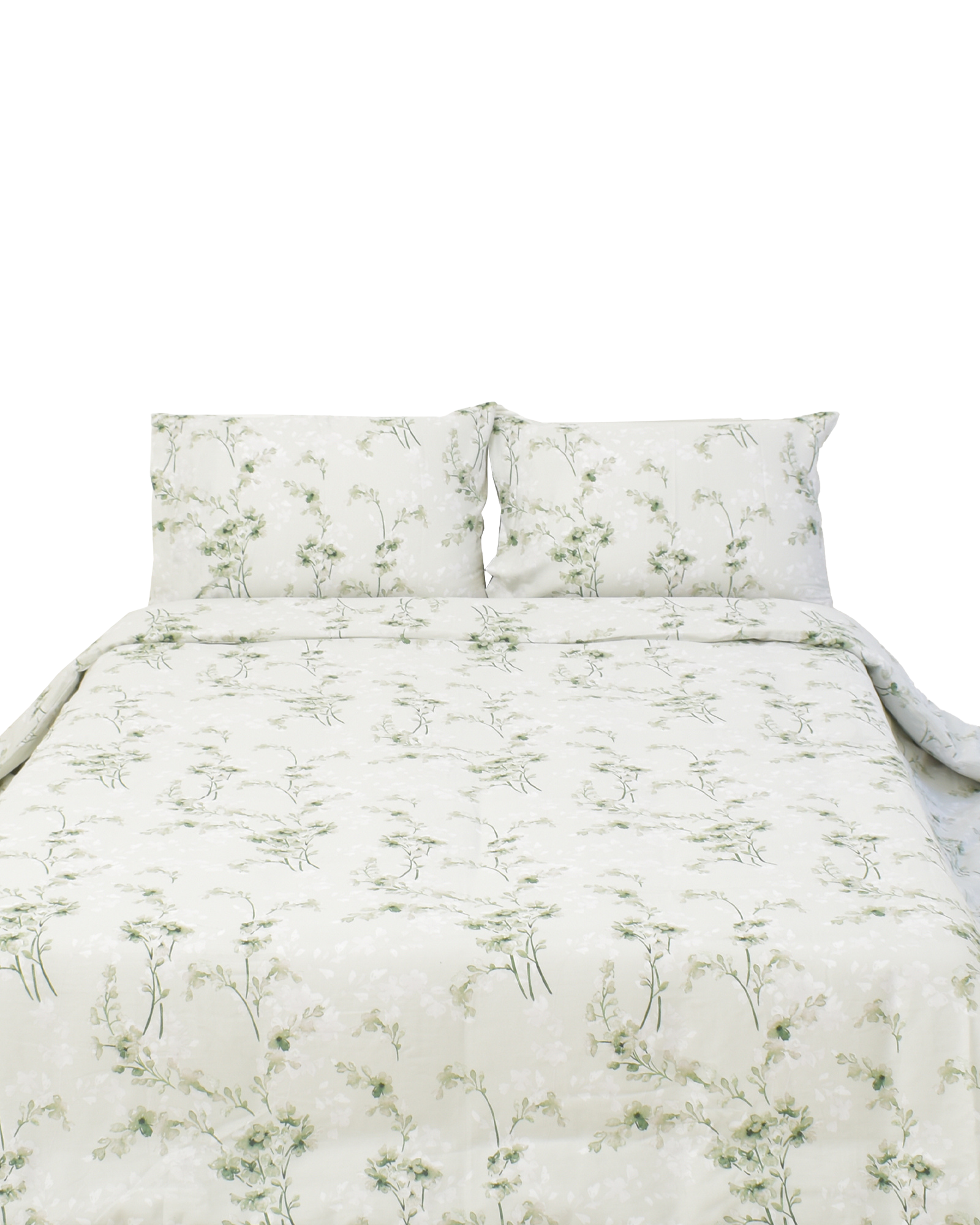 Emerald Oasis Duvet Cover set