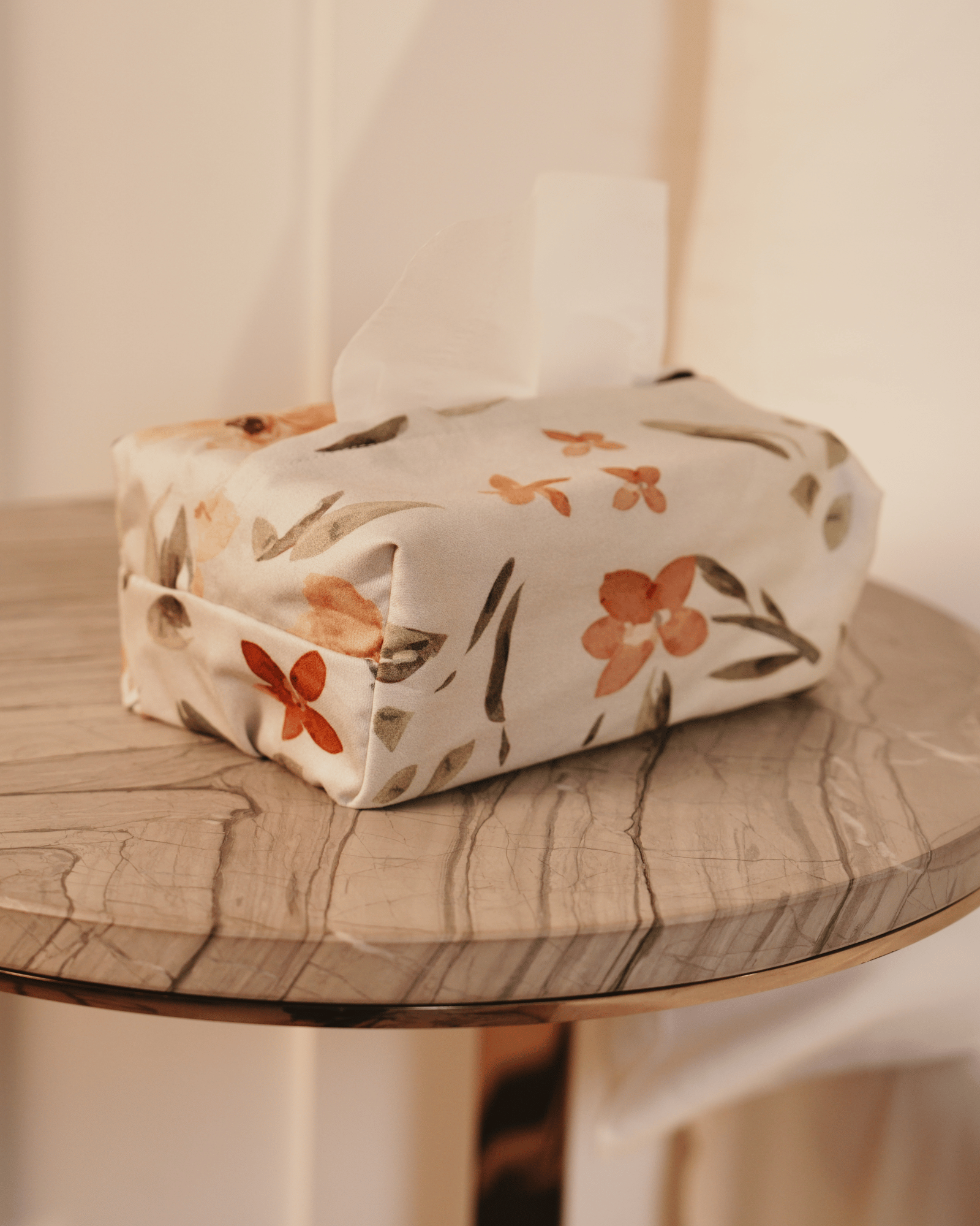 Aurora Tissue Box Cover - Luxe Edition