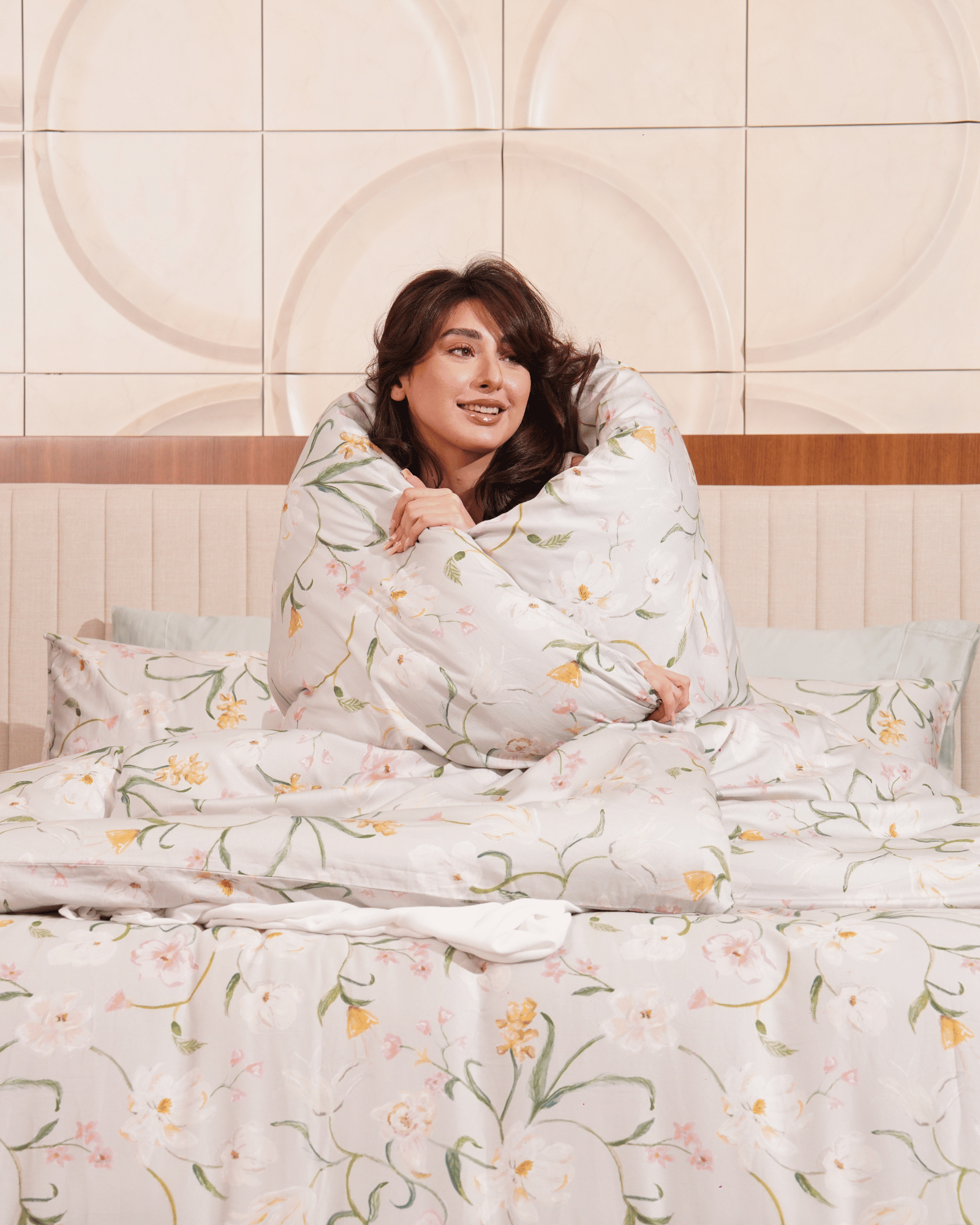 Fleur Cushion Cover - Luxe Edition