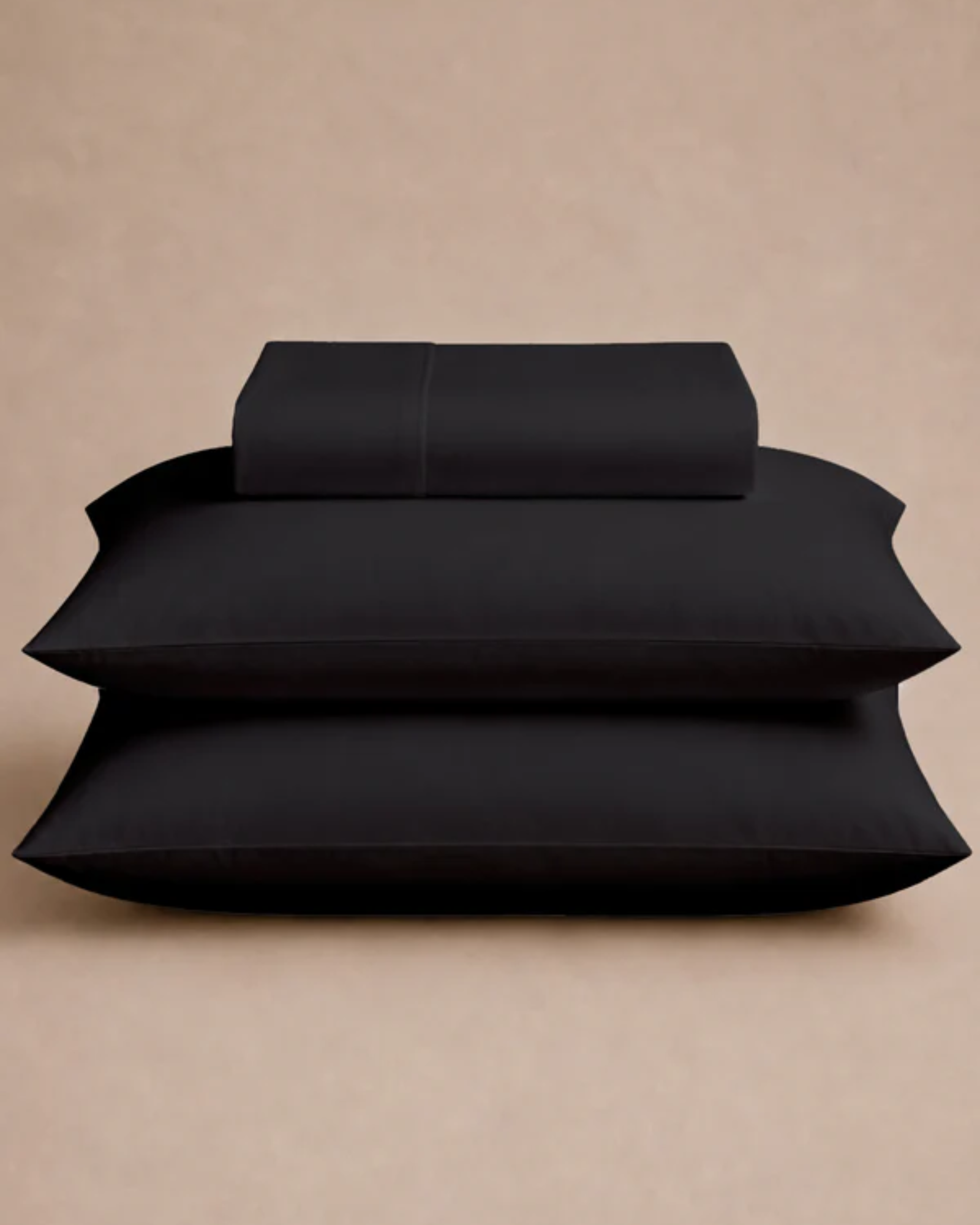 T200 Solid Flat Sheets - Black