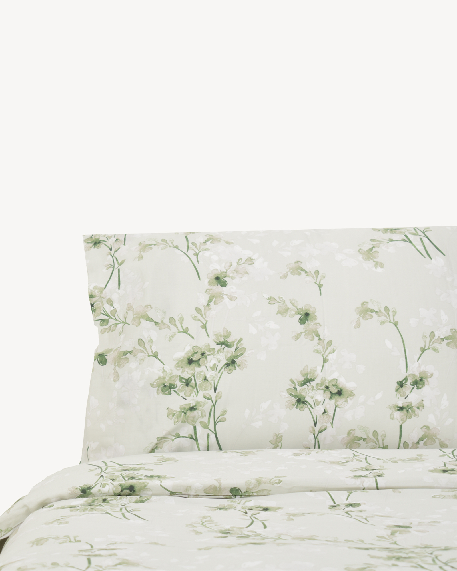 Emerald Oasis Duvet Cover set