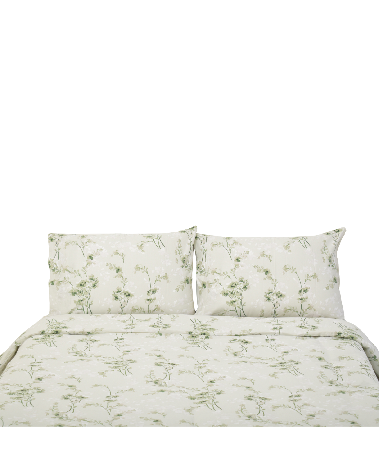 Emerald Oasis Fitted Sheet Set