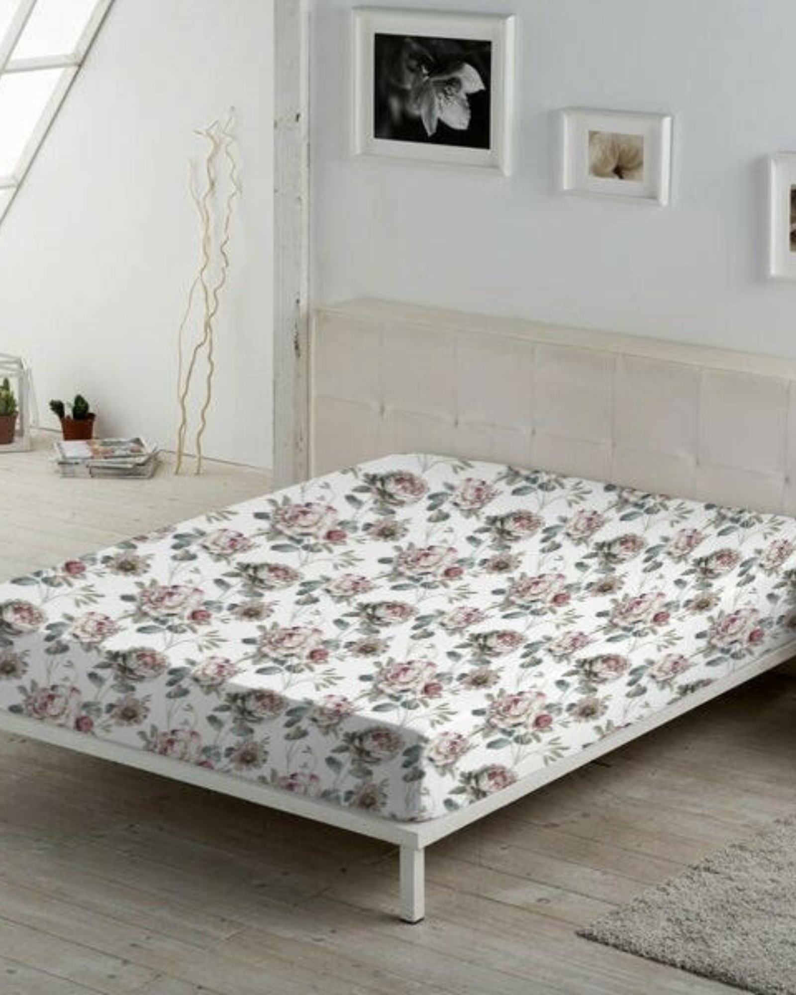 Vintage Garden Fitted Sheet