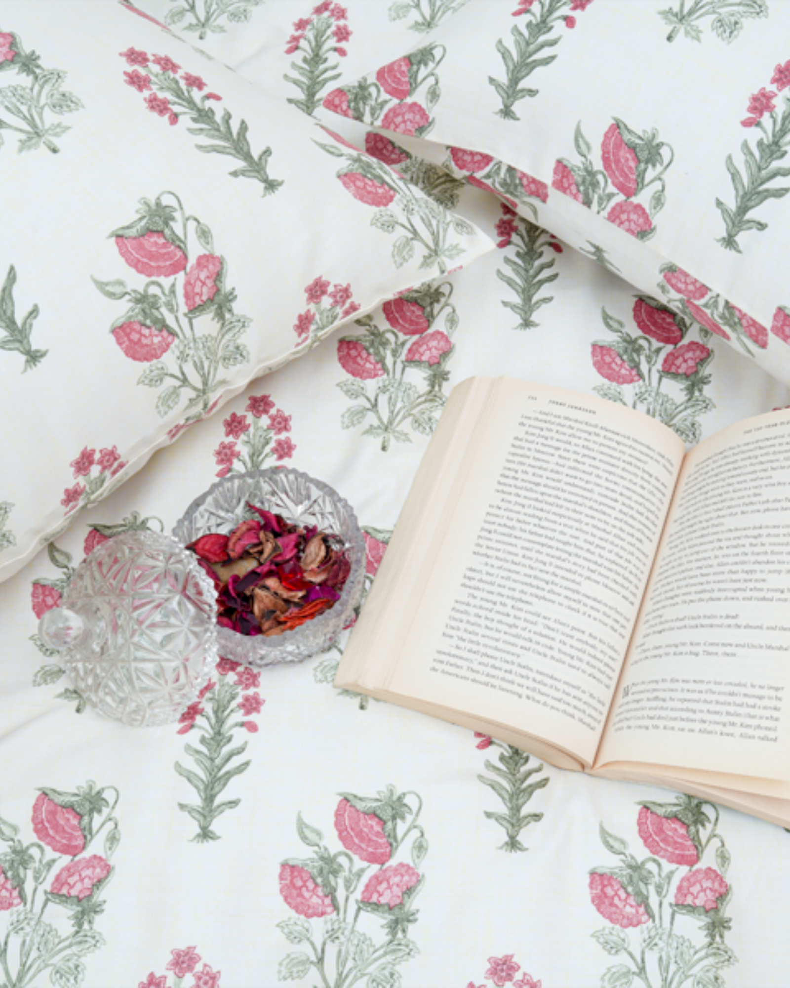 Bell Flower Fitted Sheet
