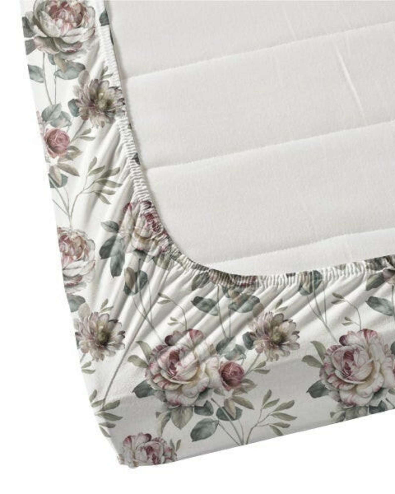 Vintage Garden Fitted Sheet