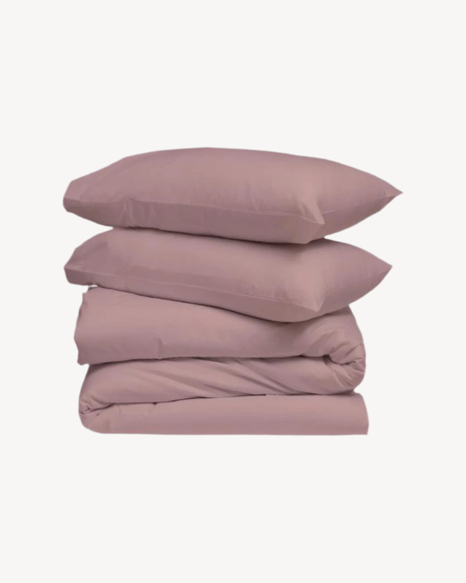 Solid Duvet Cover Set