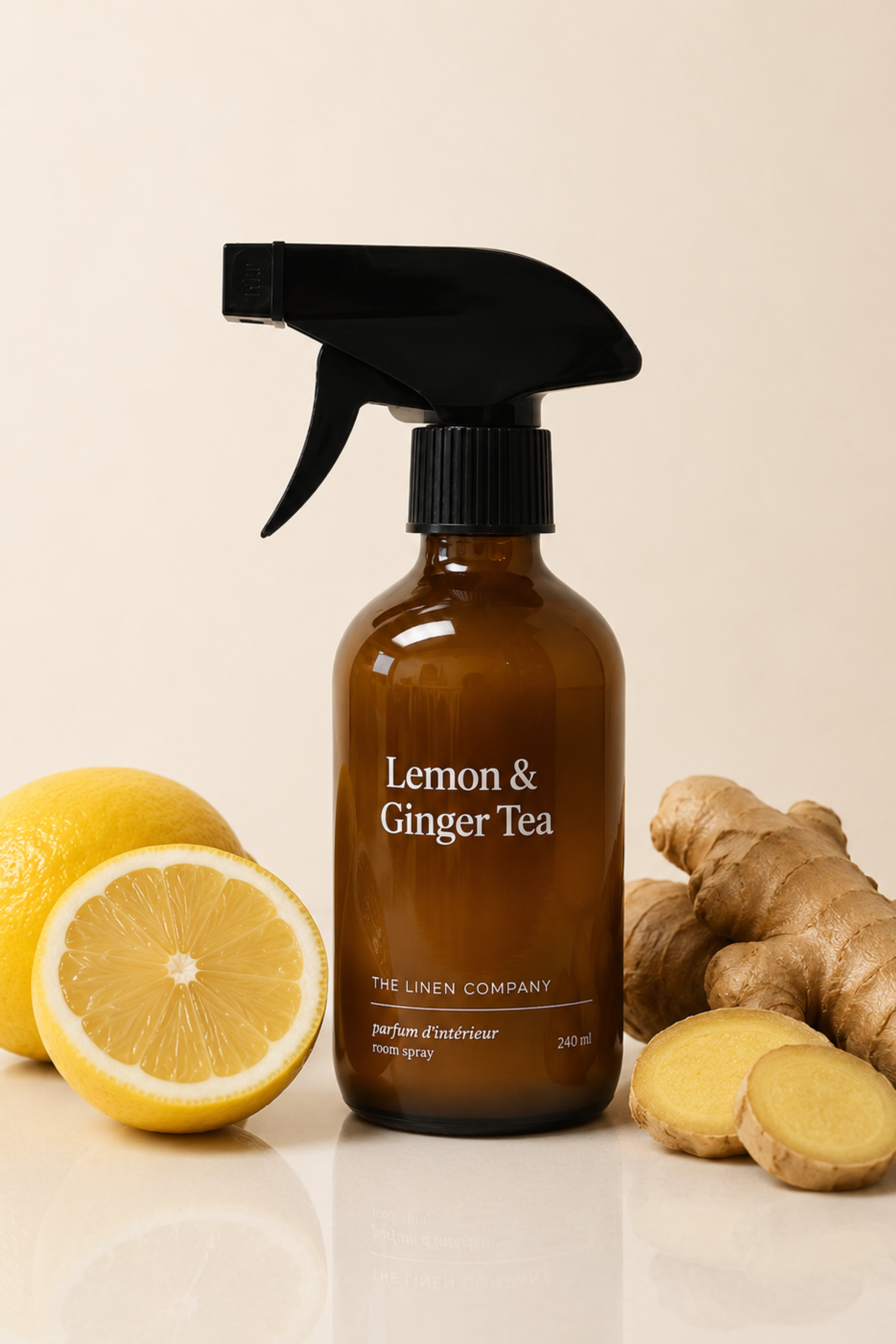 Room & Linen Spray - Lemon & Ginger Tea