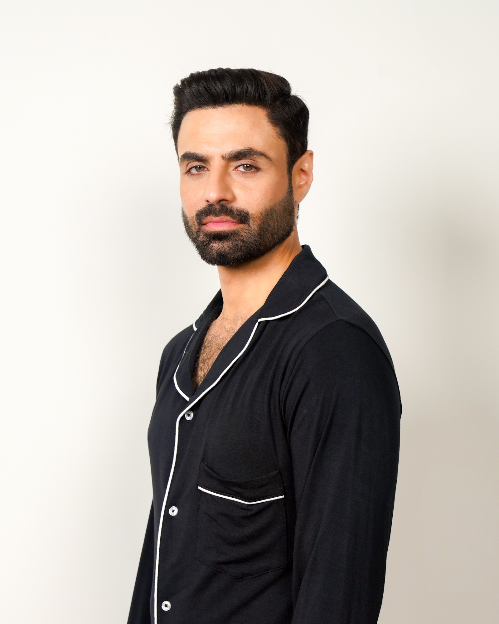 طقم بيجامات من قماش Tencel Modal