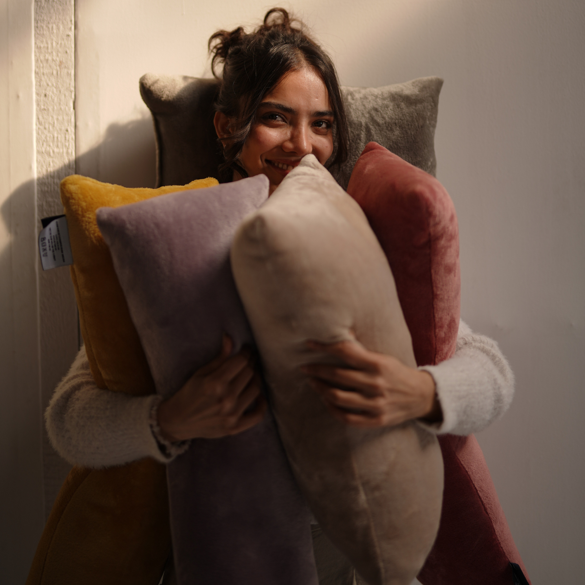 Plush Cushions