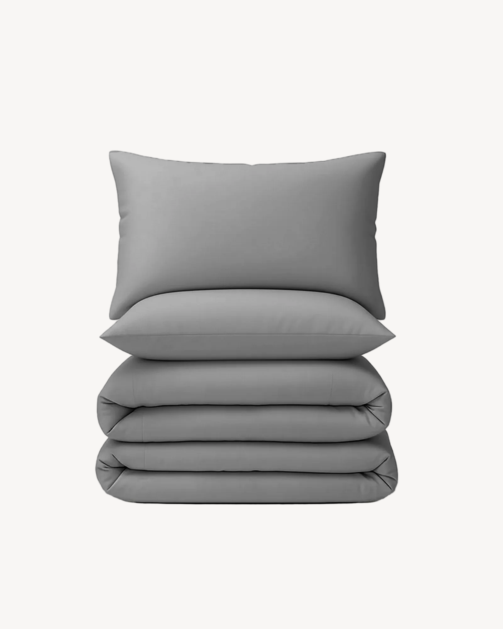 Solid Duvet Cover Set - Luxe Edition