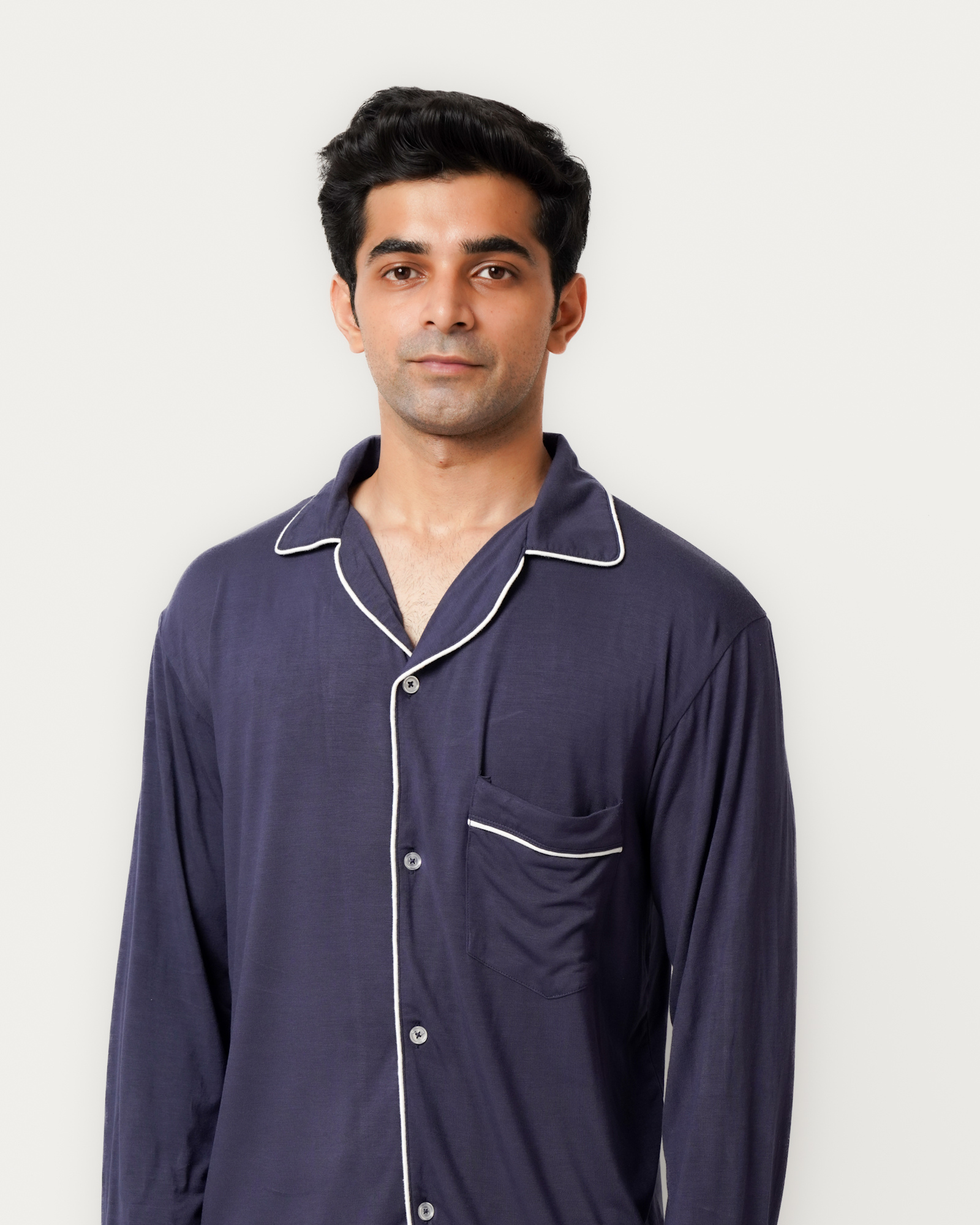 طقم بيجامات من قماش Tencel Modal