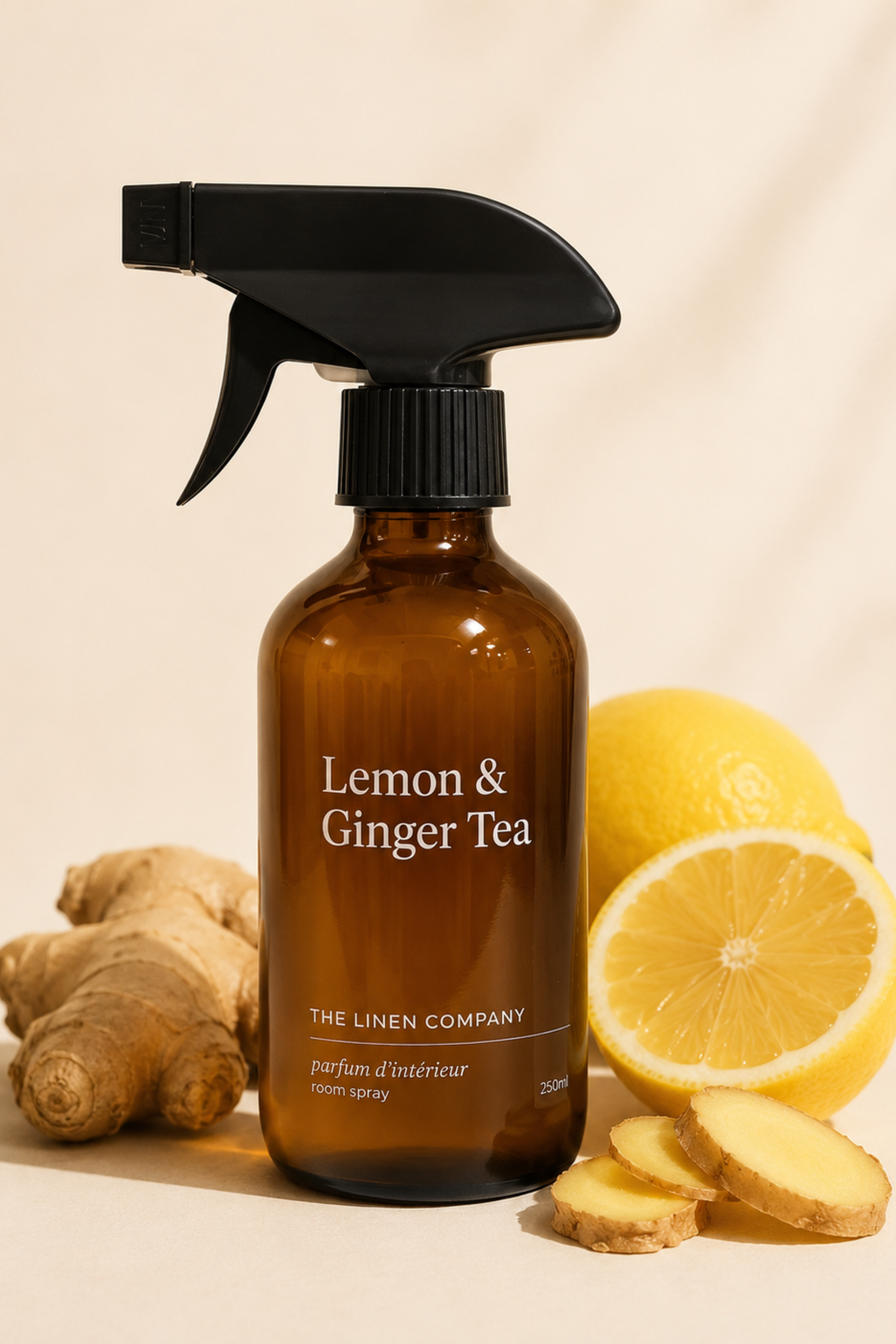 Room & Linen Spray - Lemon & Ginger Tea