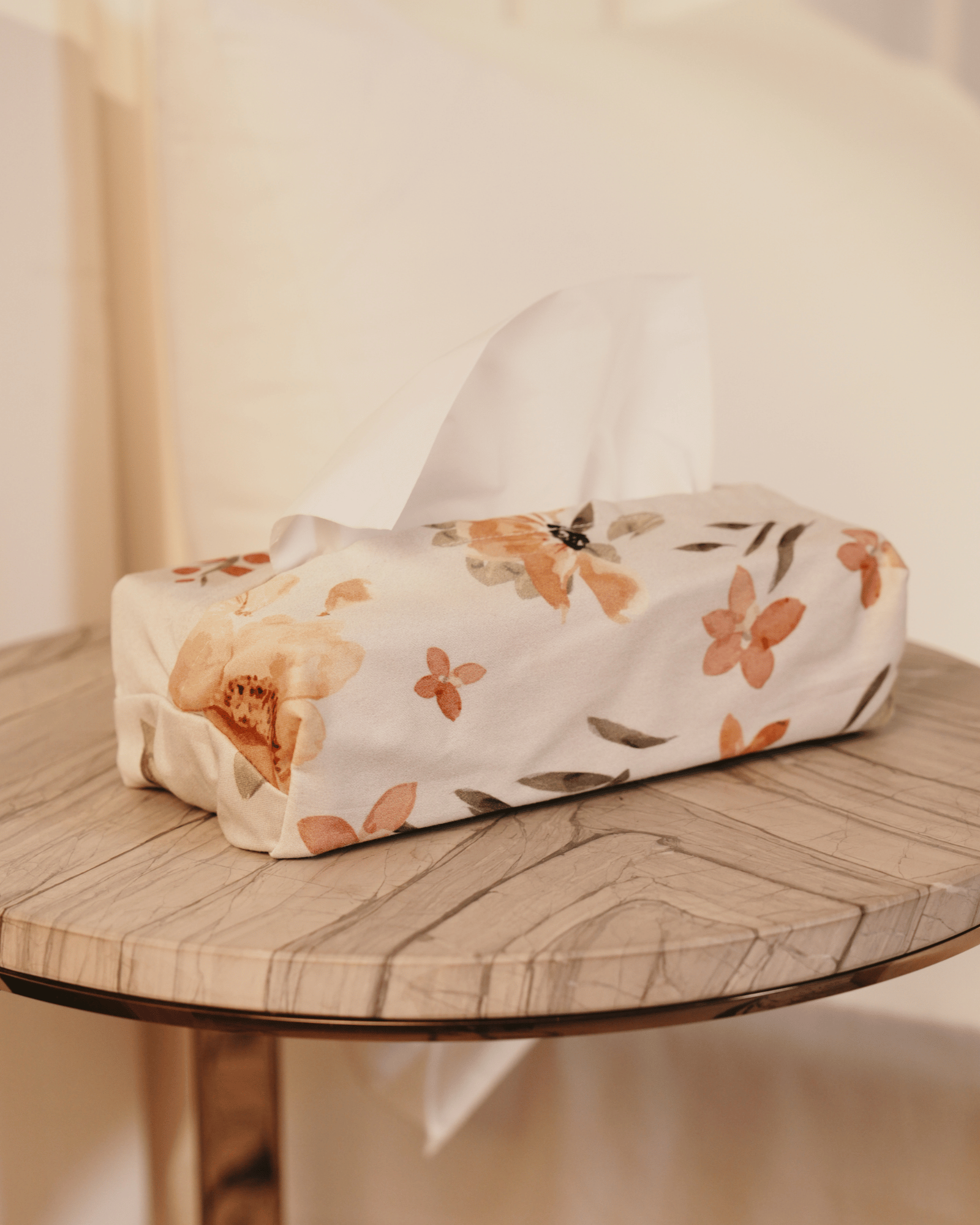 Aurora Tissue Box Cover - Luxe Edition