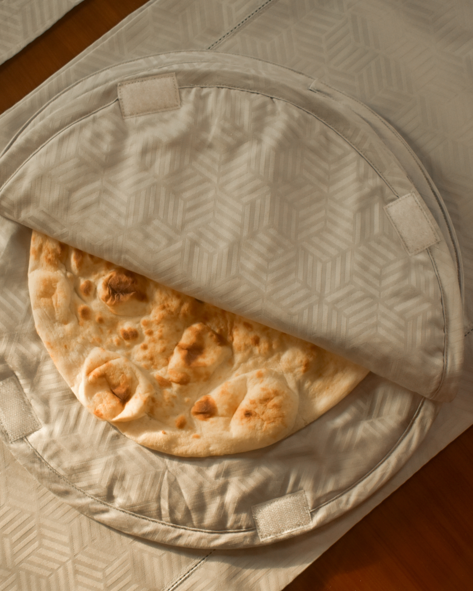 Jacquard Bread Cover - Luxe Edition