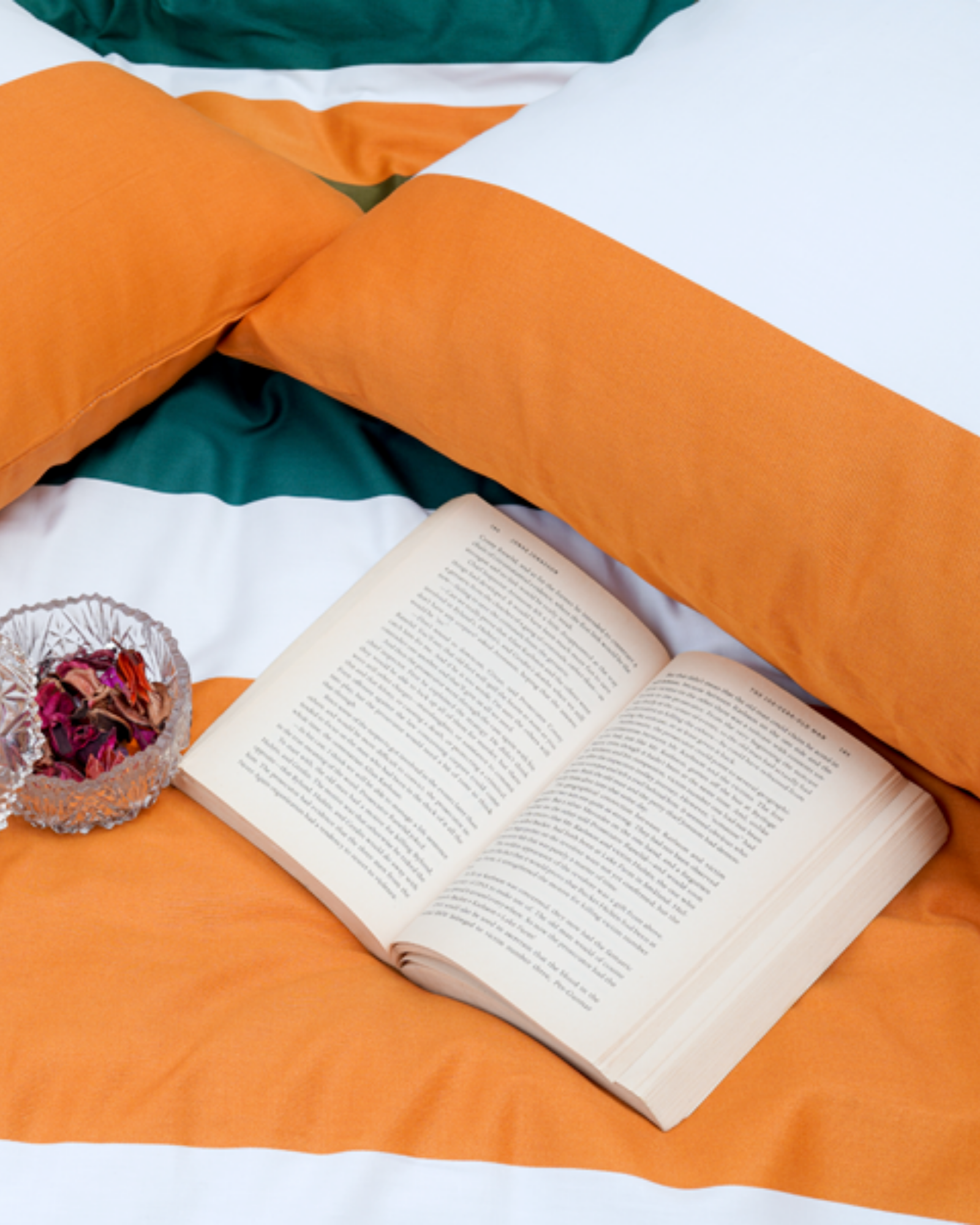 Emerald Sunset Fitted Sheet