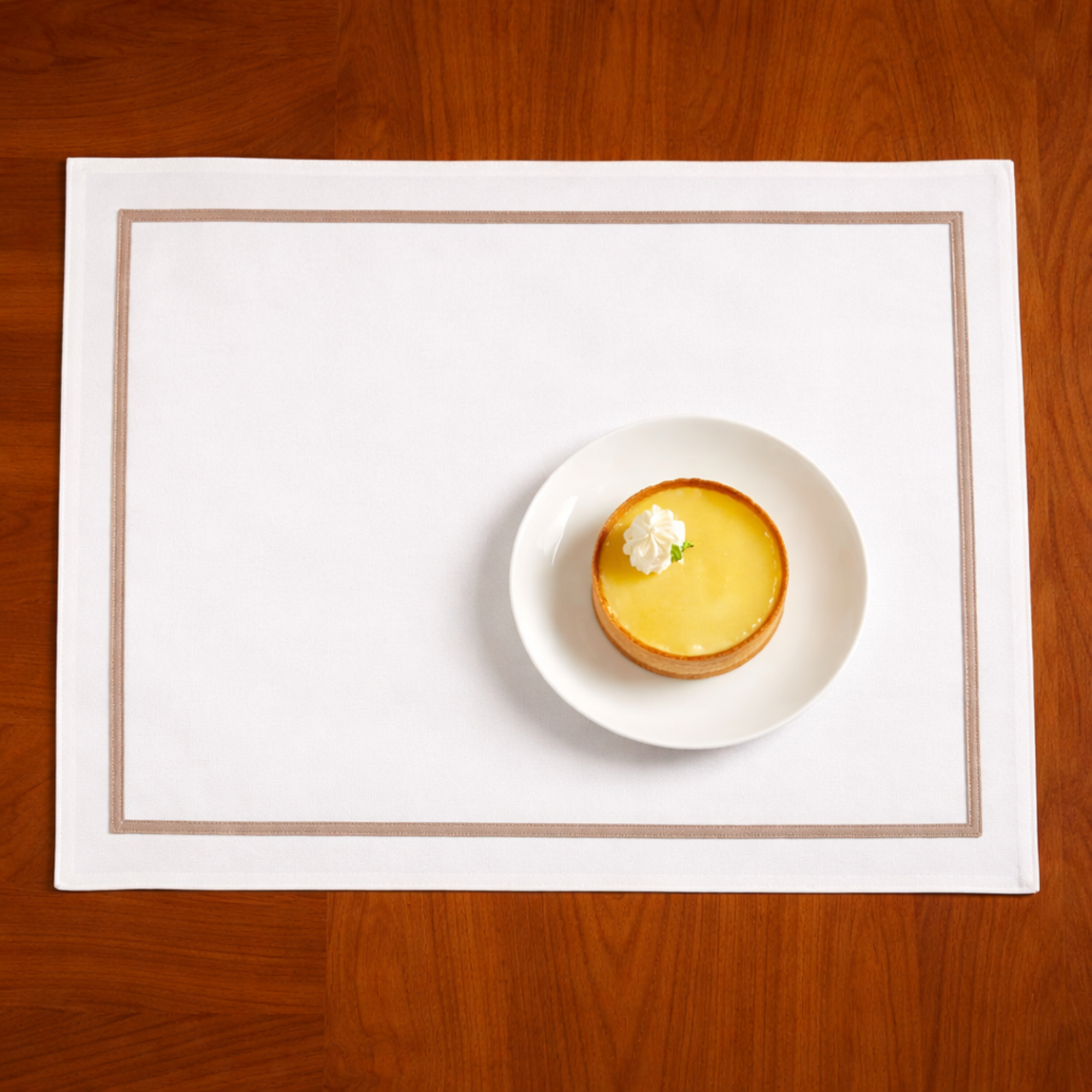 Solid Table Mats - Luxe Edition