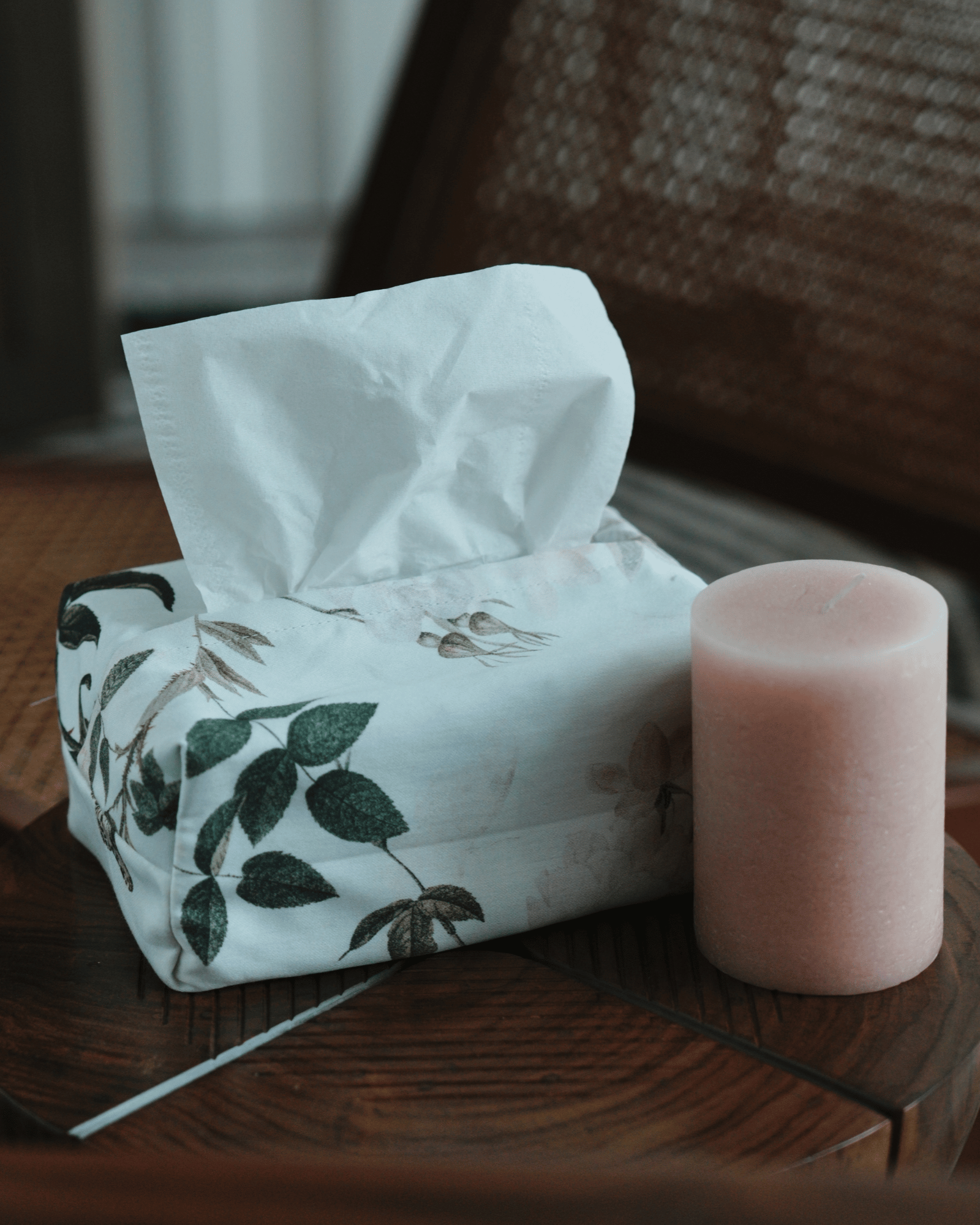 Verdant Tissue Box Cover - Luxe Edition