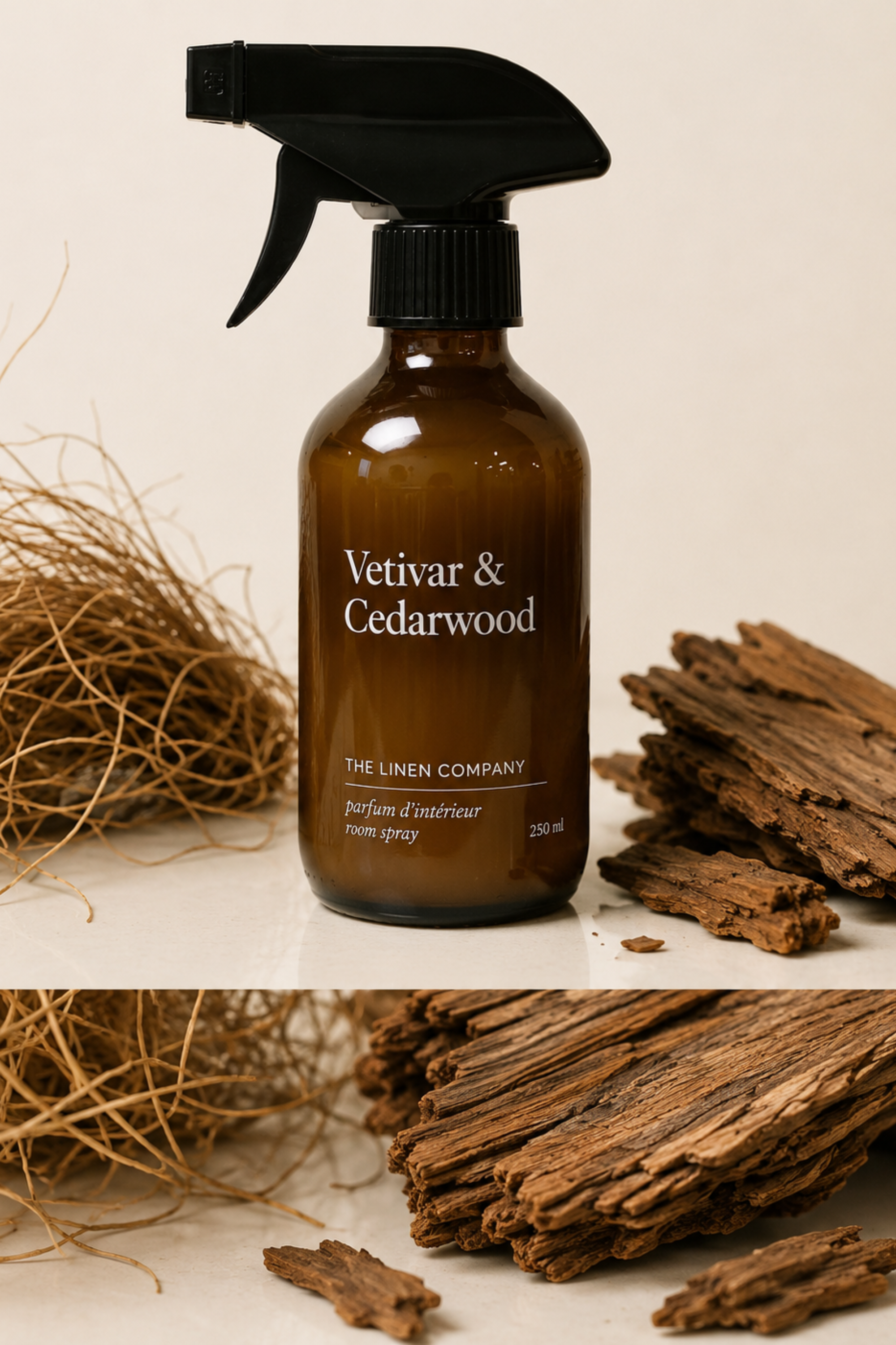 Room Spray - Vetiver & Cedarwood