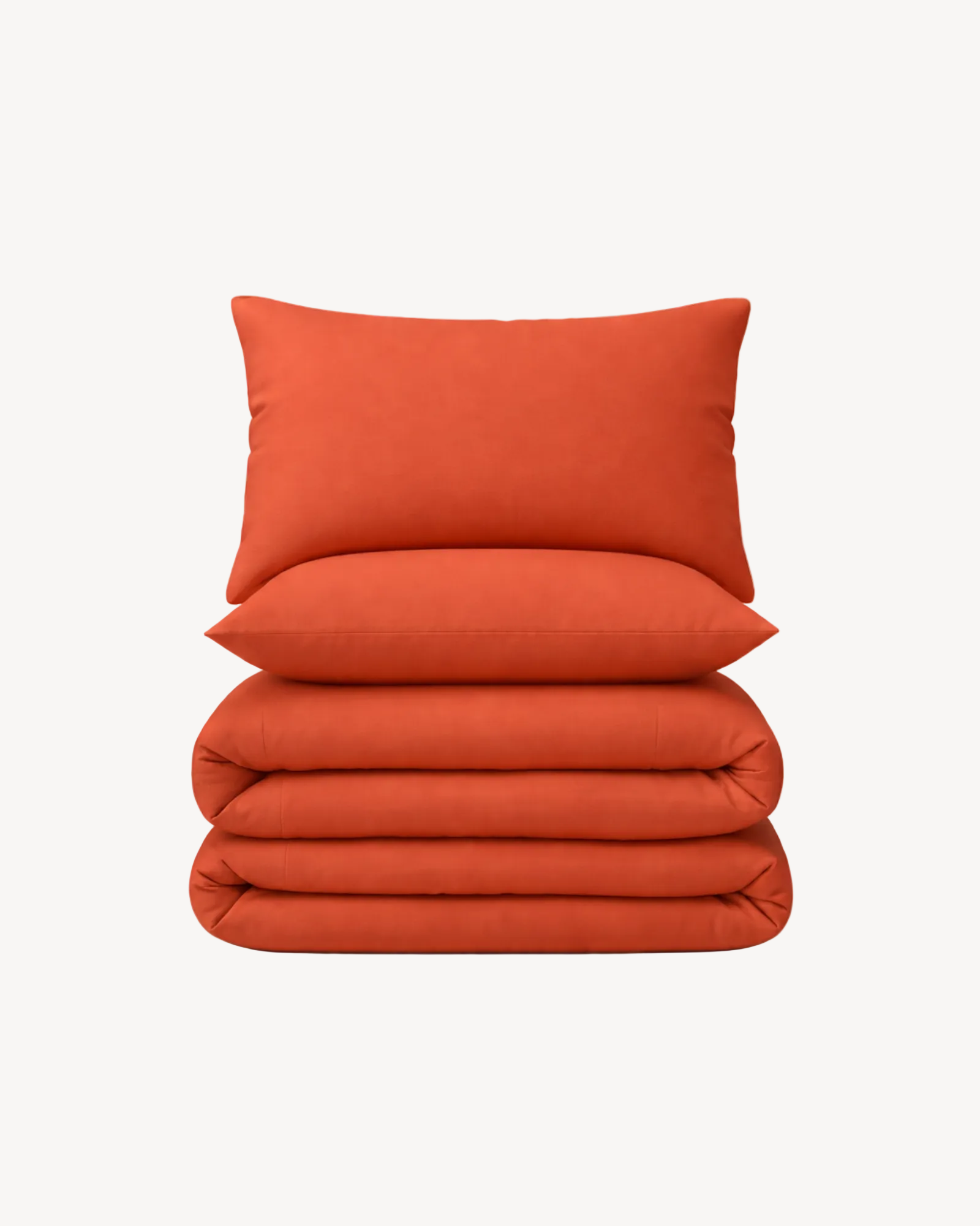 Solid Duvet Cover Set - Luxe Edition