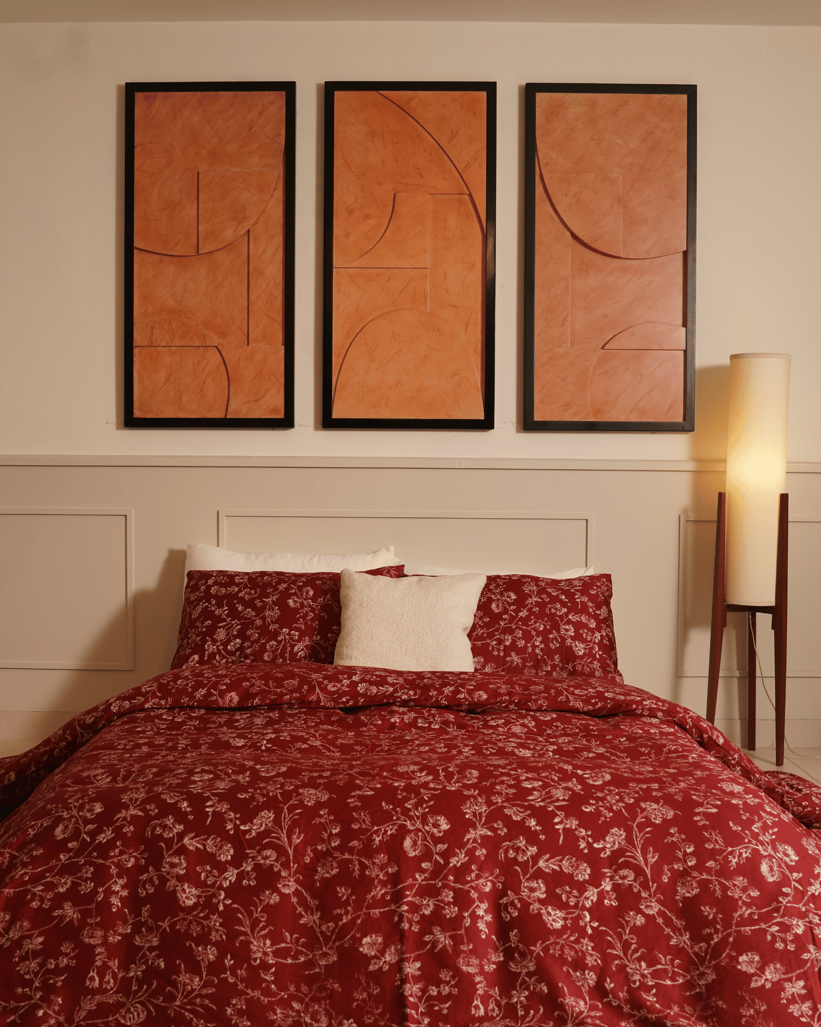 Mauveur Bed Sheet Set