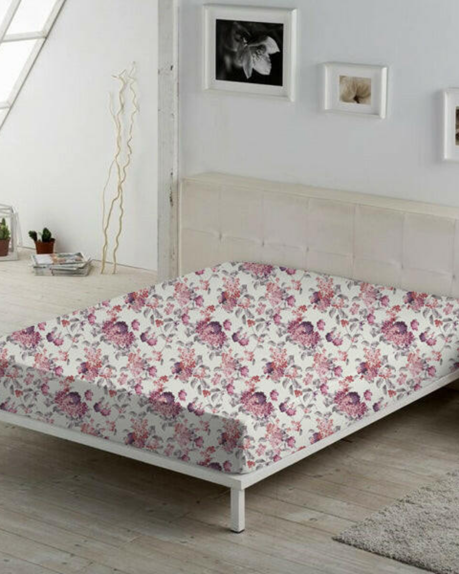 Floret Vine Fitted Sheet