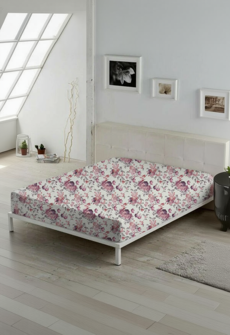 Floret Vine Fitted Sheet