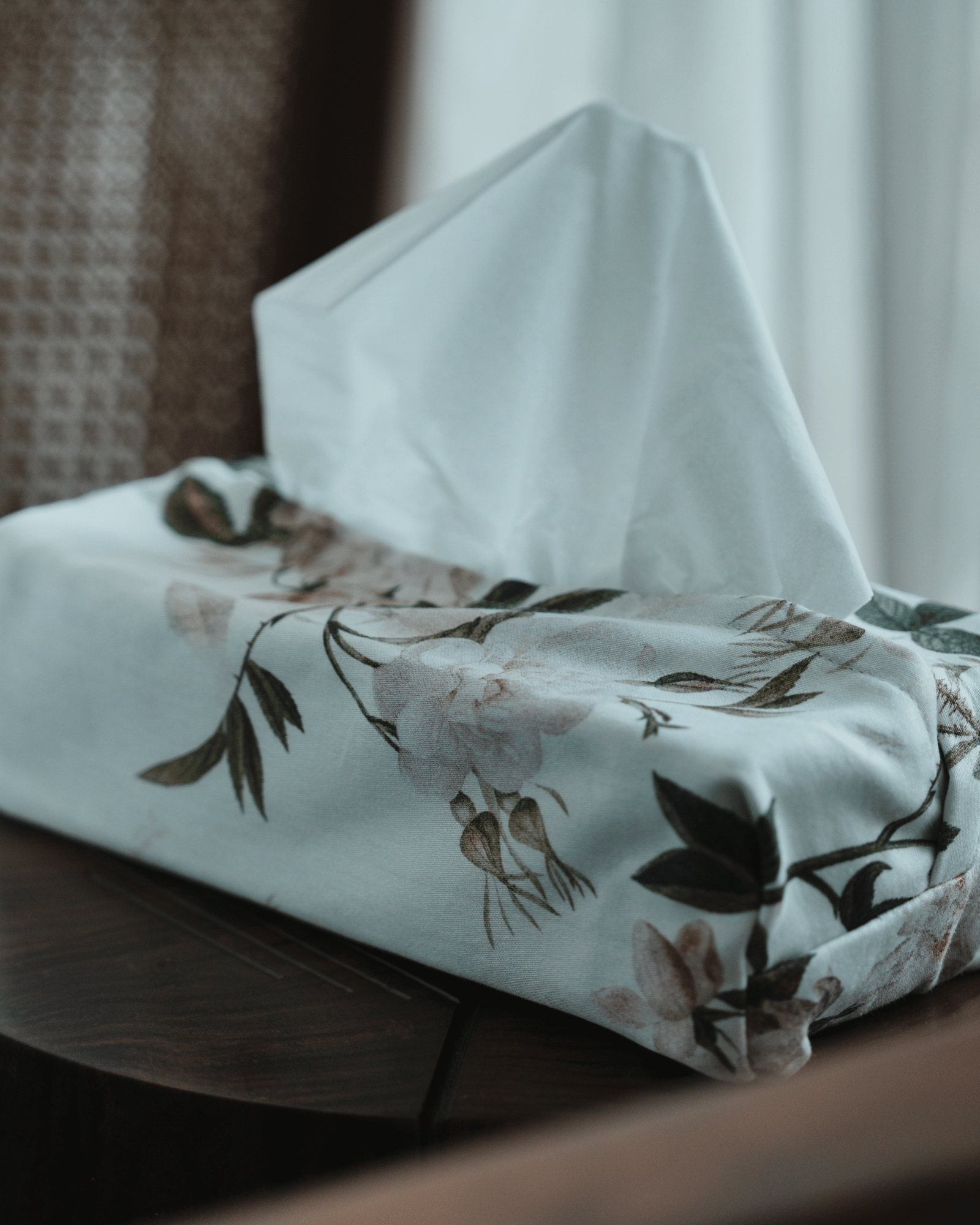 Verdant Tissue Box Cover - Luxe Edition