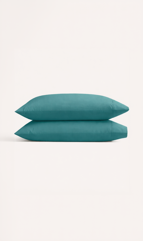 T400 Solid Pillowcases - Teal