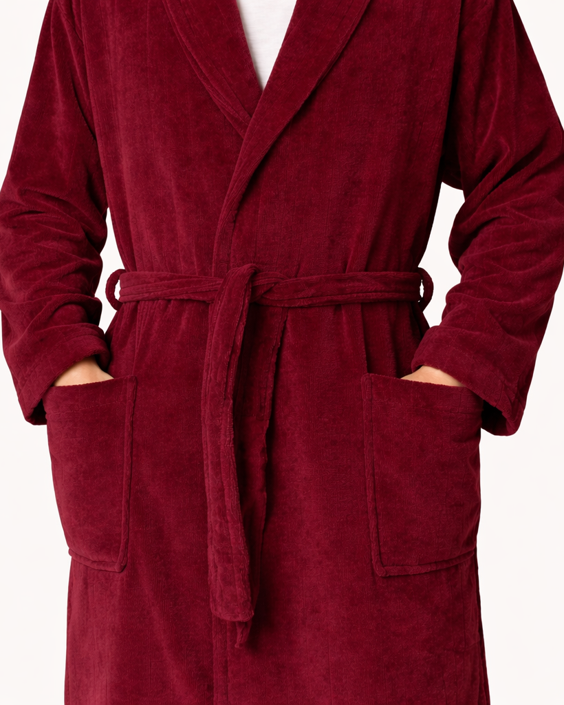 Shawl Collar Bathrobe