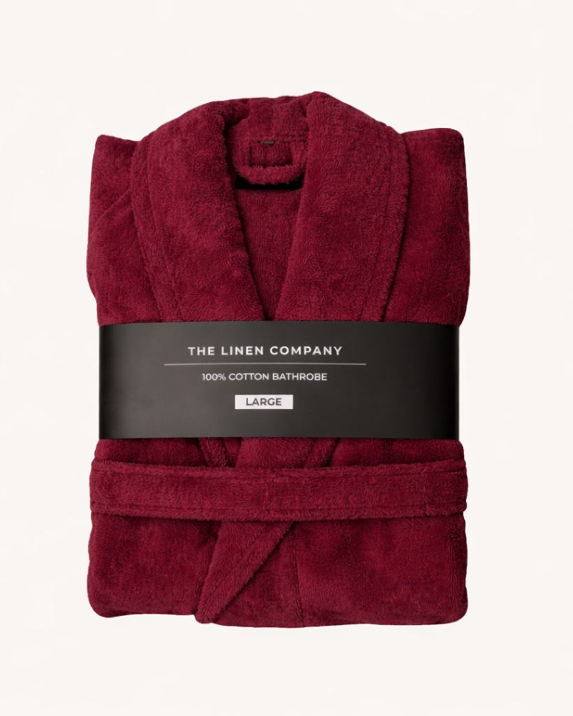 Shawl Collar Bathrobe