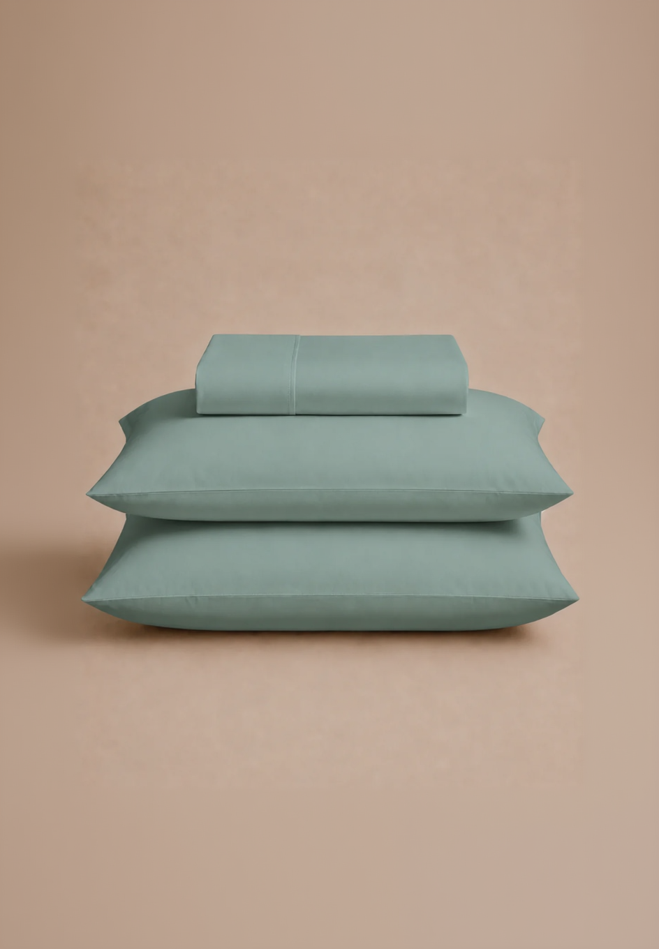 T200 Solid Flat Sheets - Mint Green