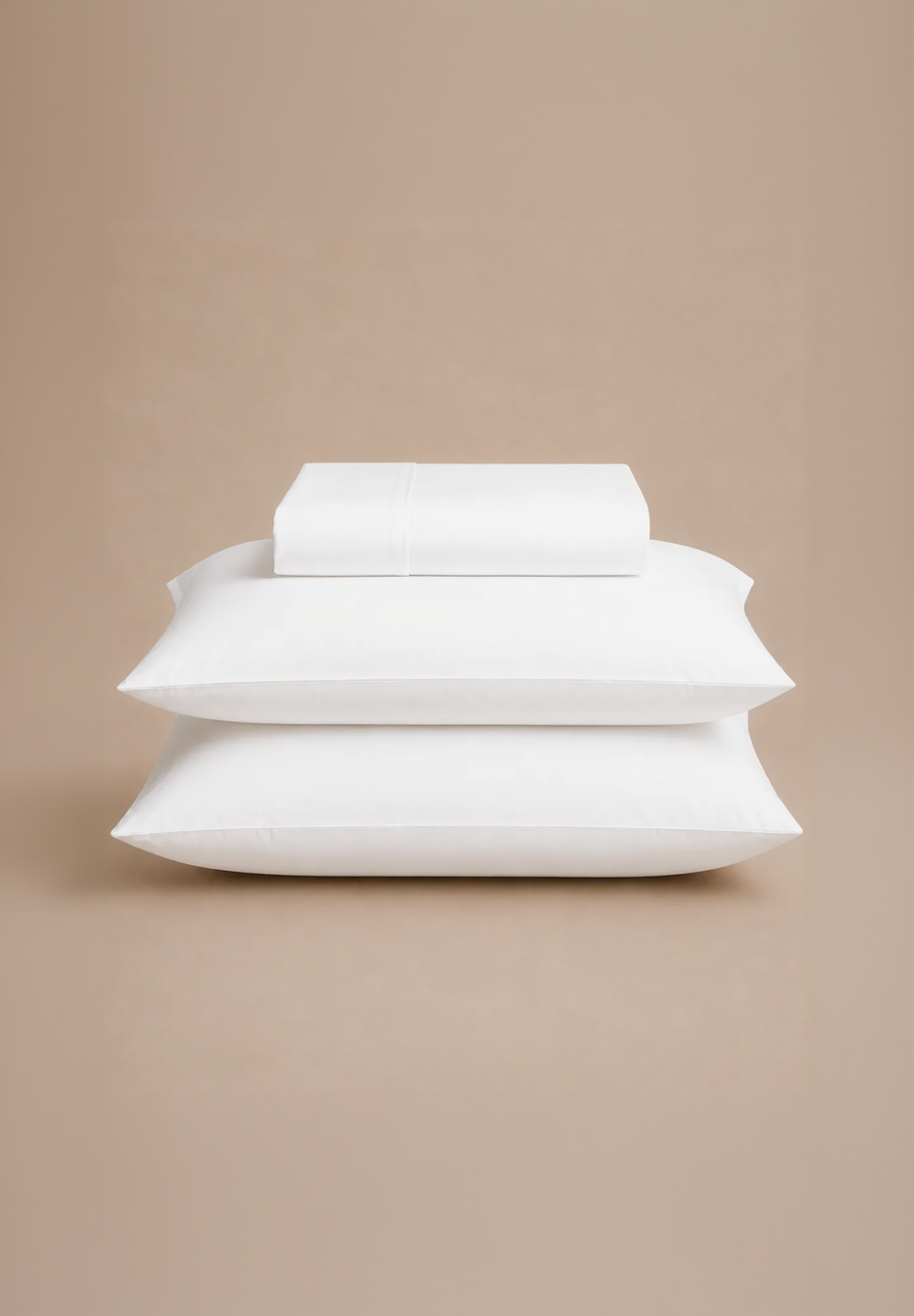T200 Solid Flat Sheet Set - White