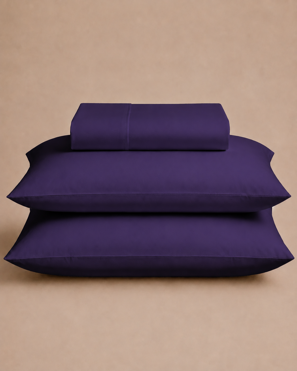 T300 Solid Flat Sheet - Night Sky