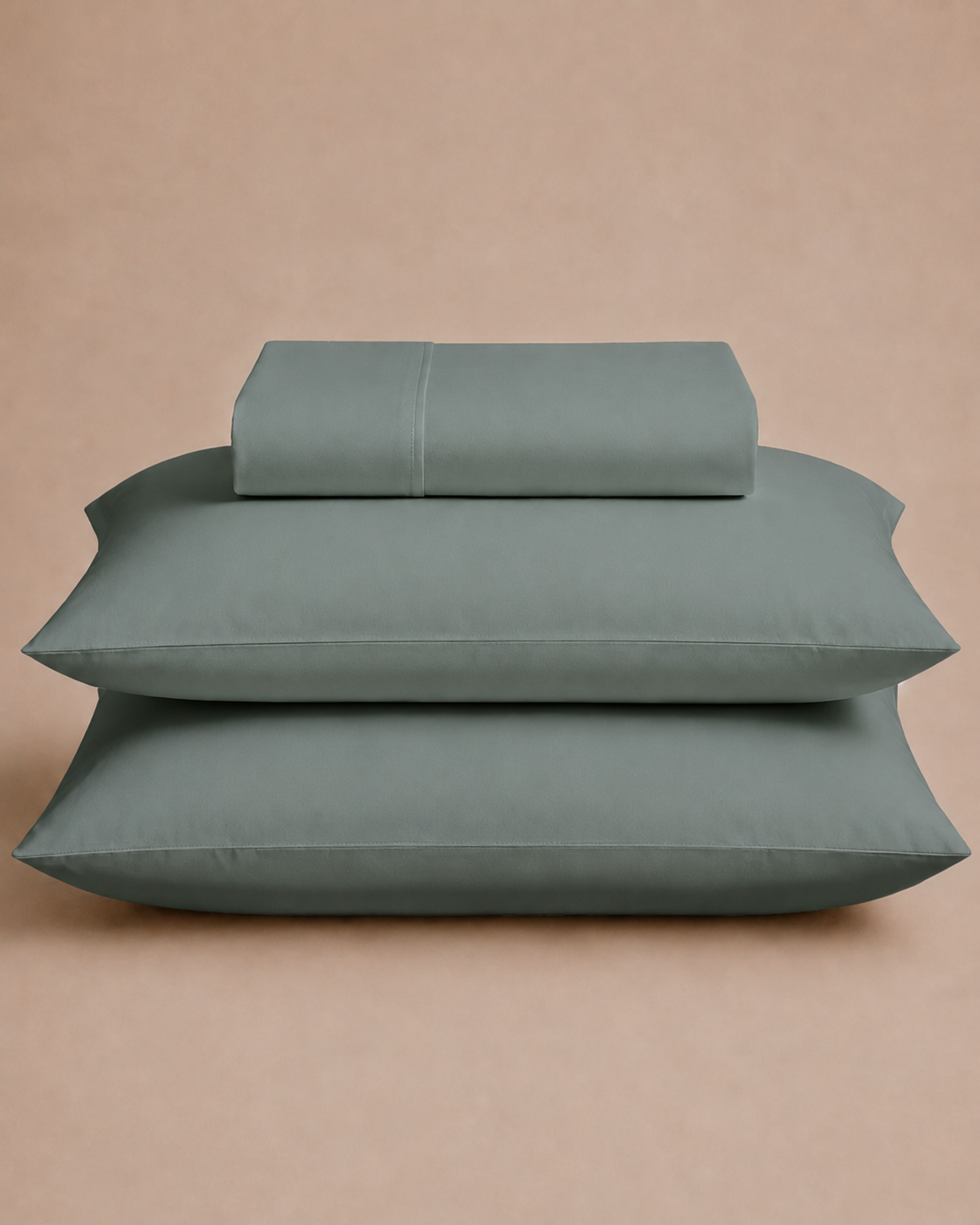 T200 Solid Flat Sheet Set - Mist