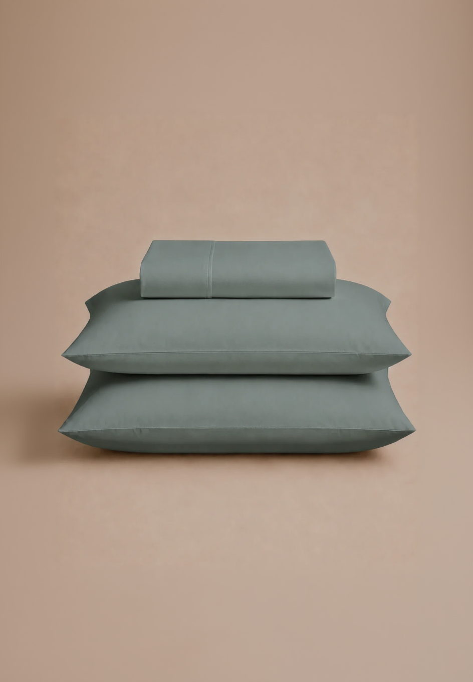 T200 Solid Flat Sheet Set - Mist