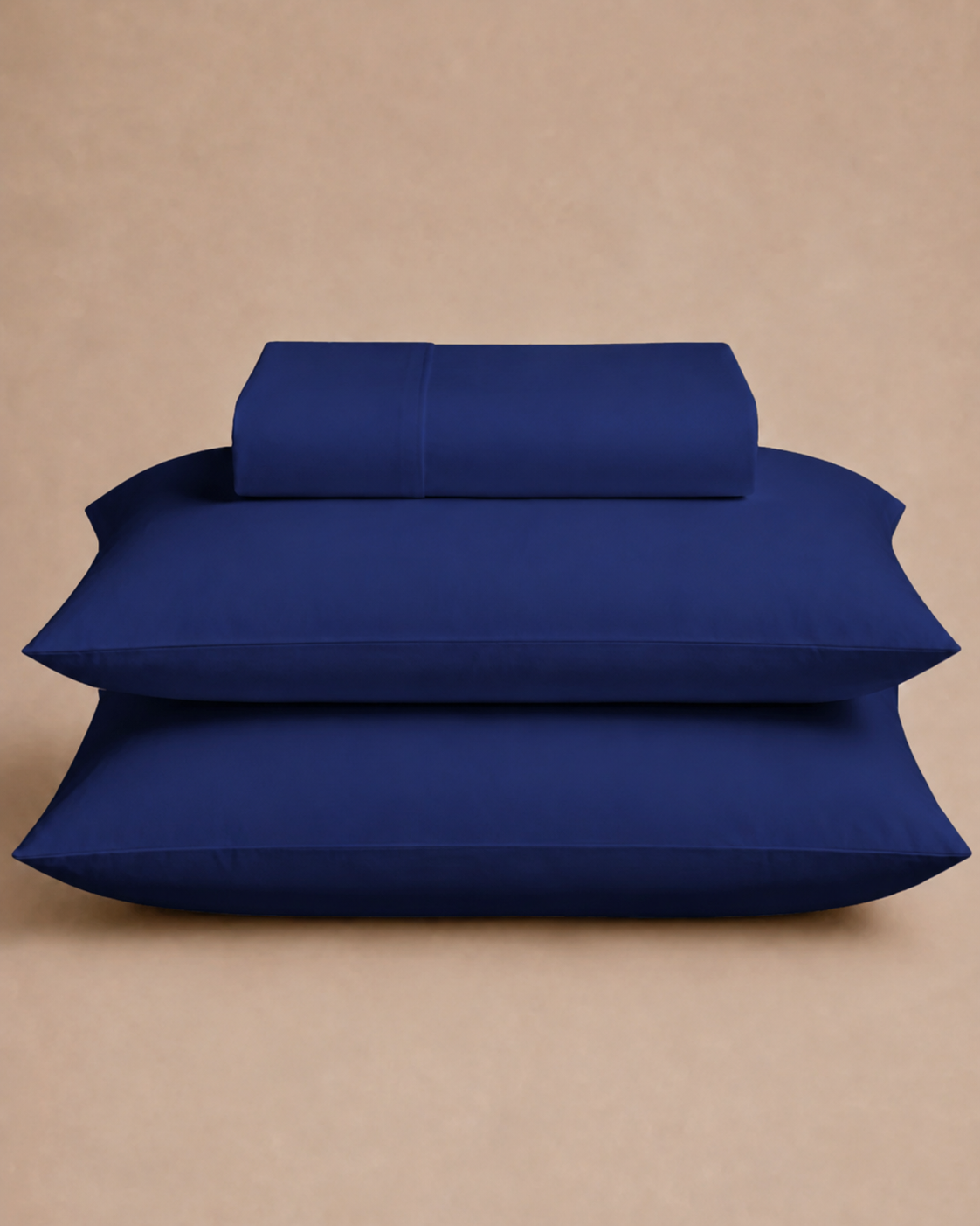 T300 Solid Flat Sheet - Royal Blue