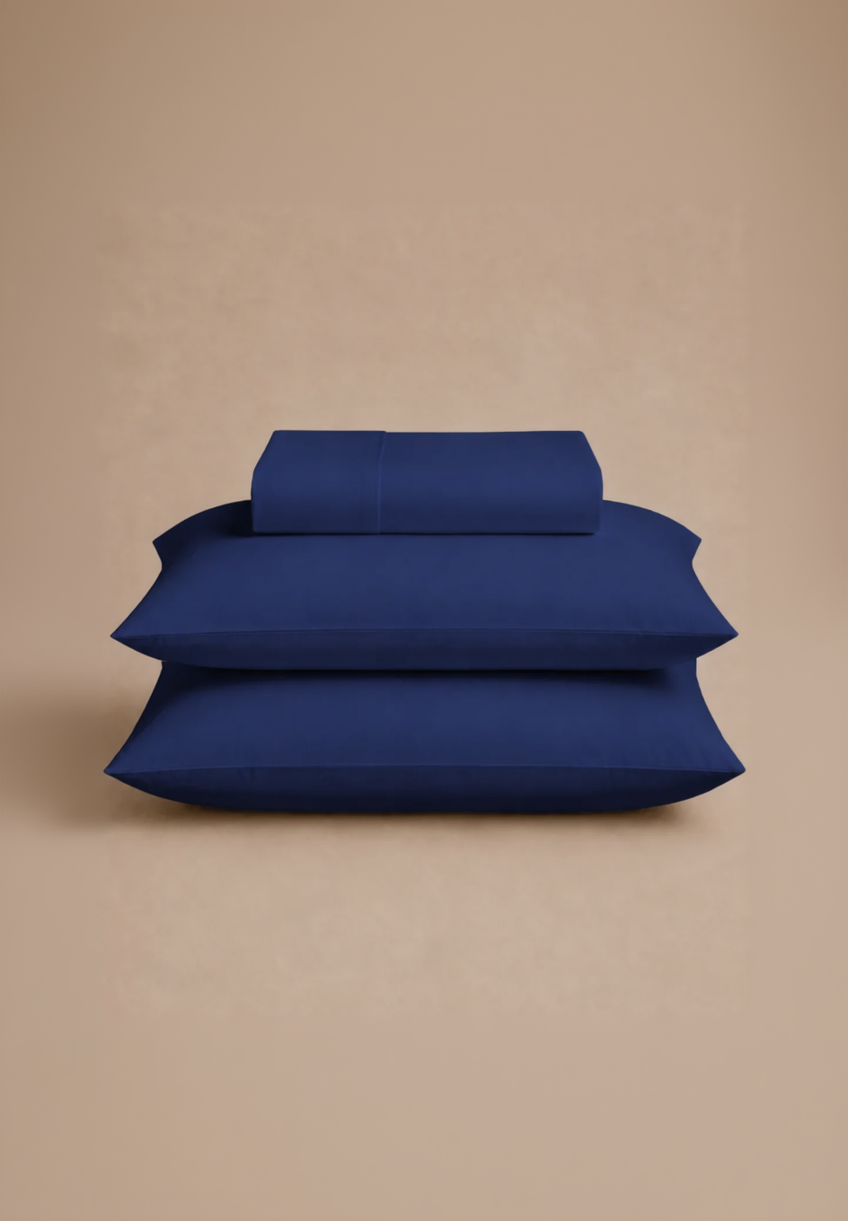 T300 Solid Flat Sheet - Royal Blue