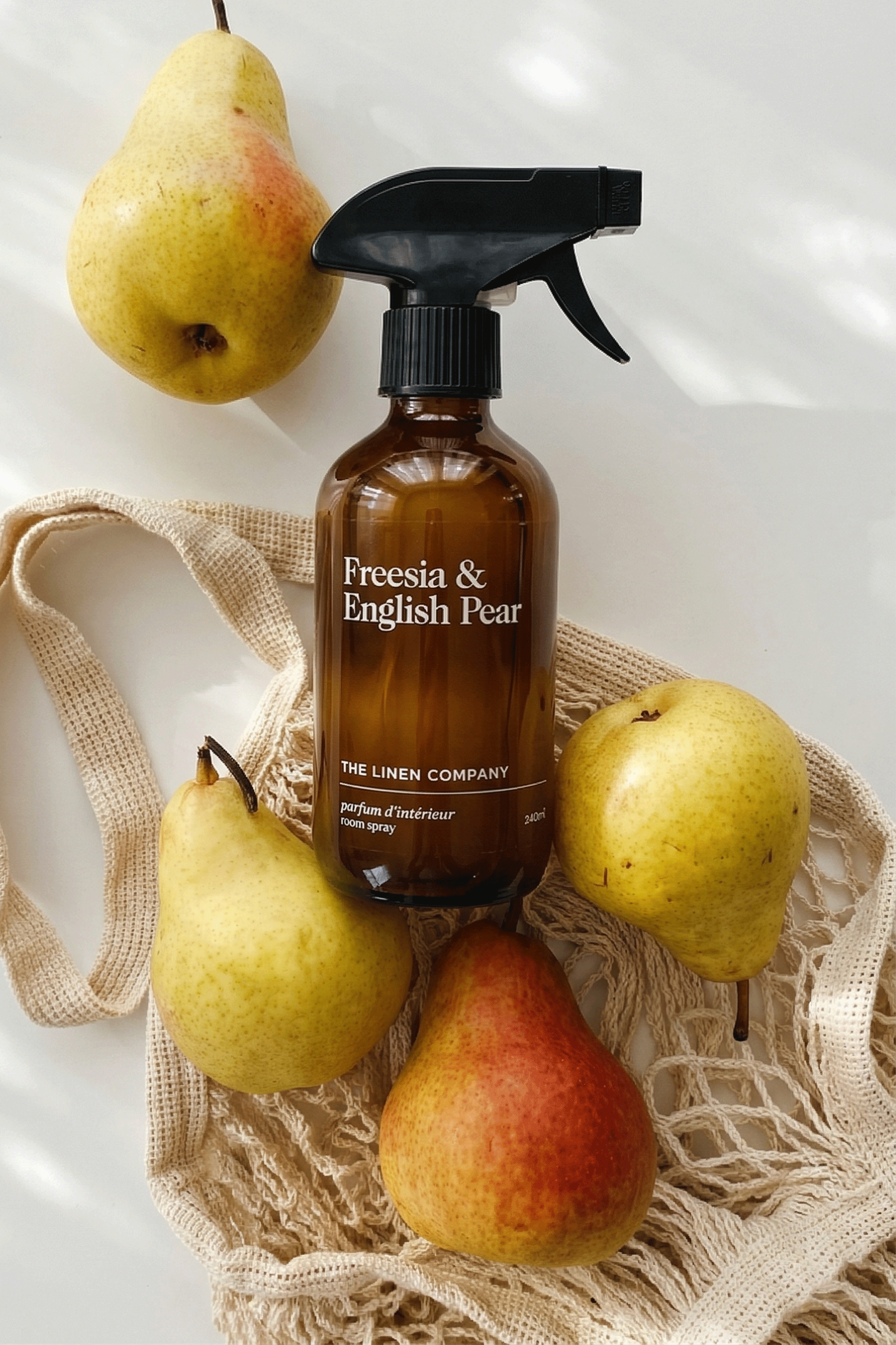 Room & Linen Spray - Freesia & English Pear