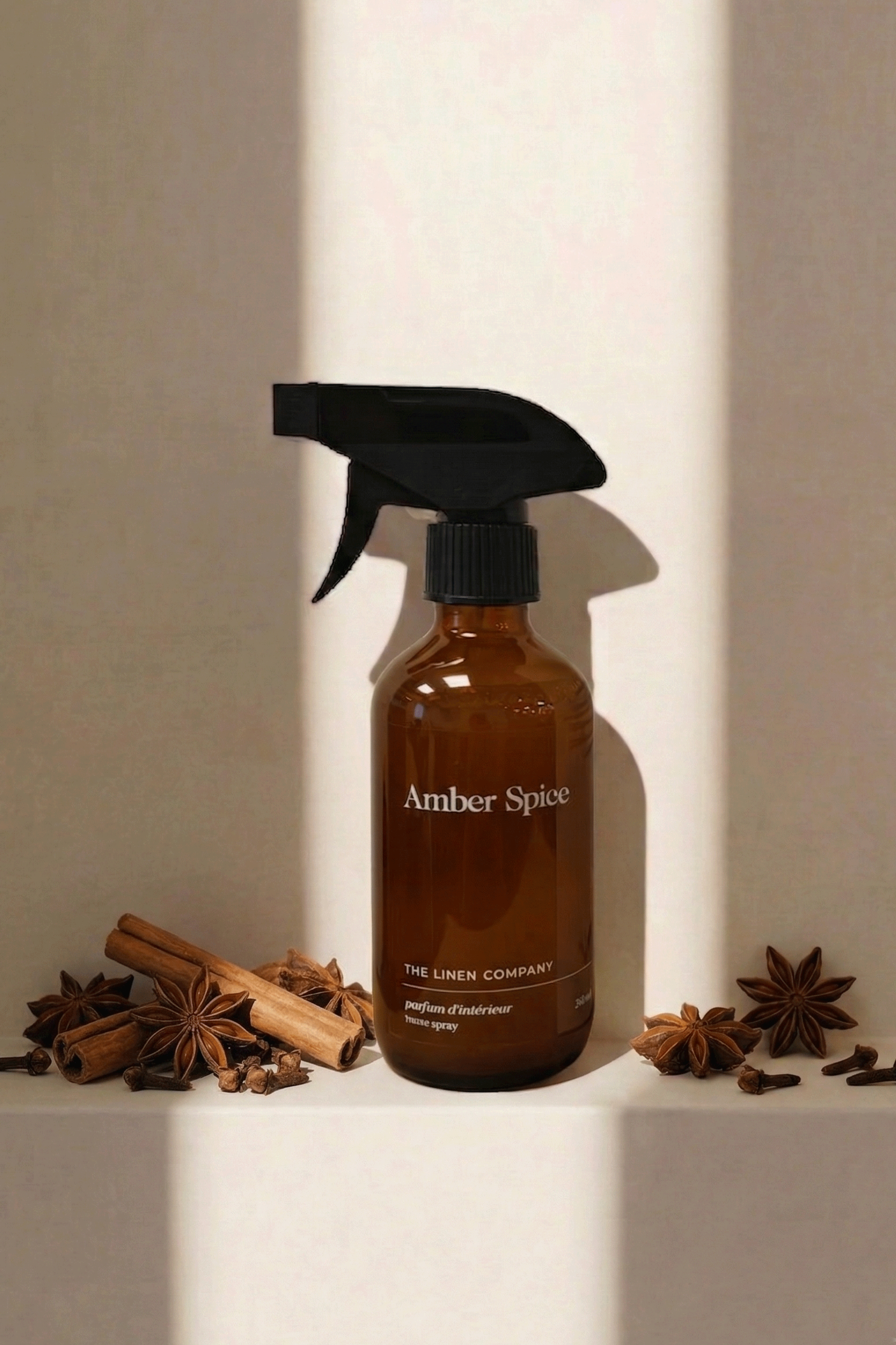 Room & Linen Spray - Amber Spice