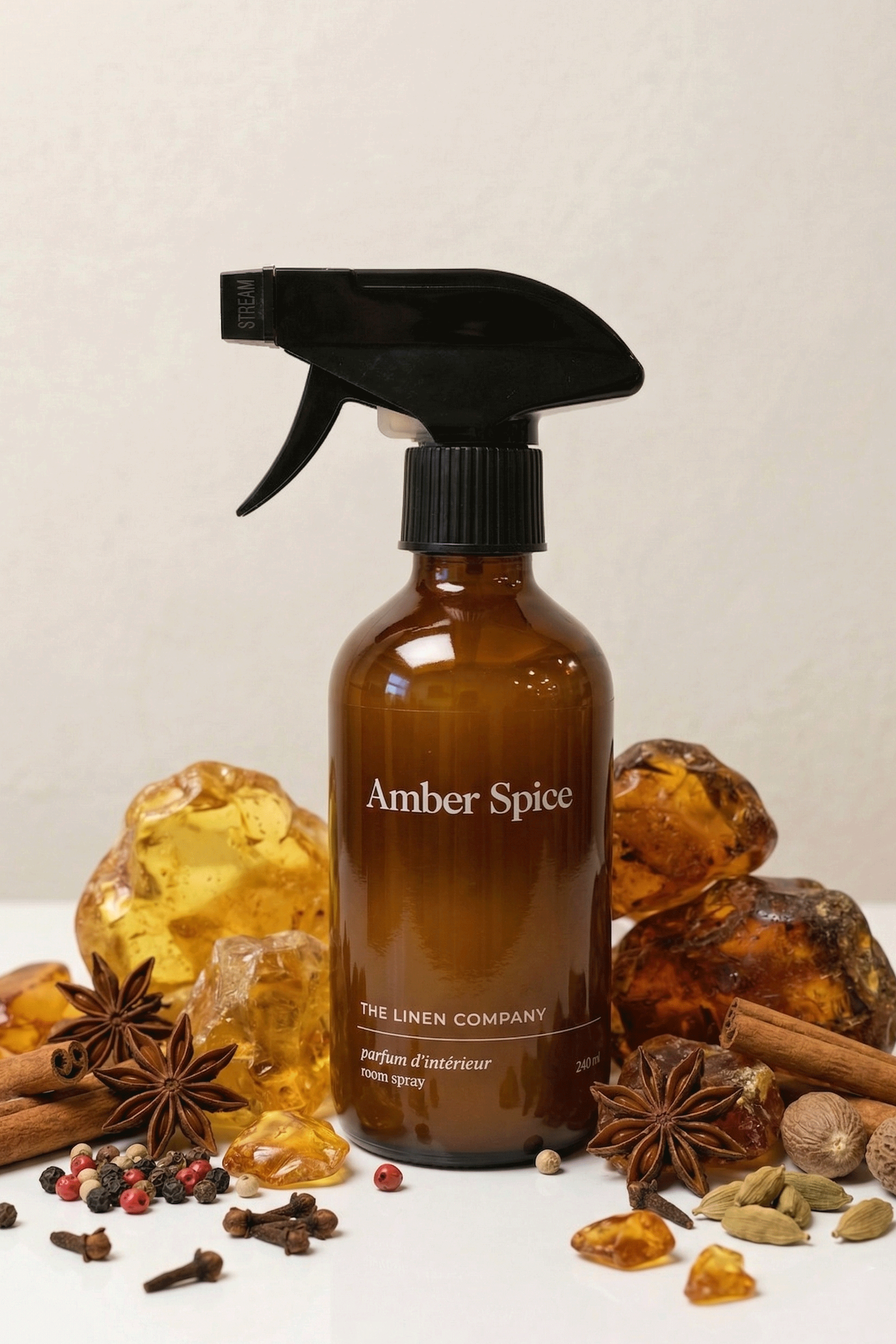Room & Linen Spray - Amber Spice