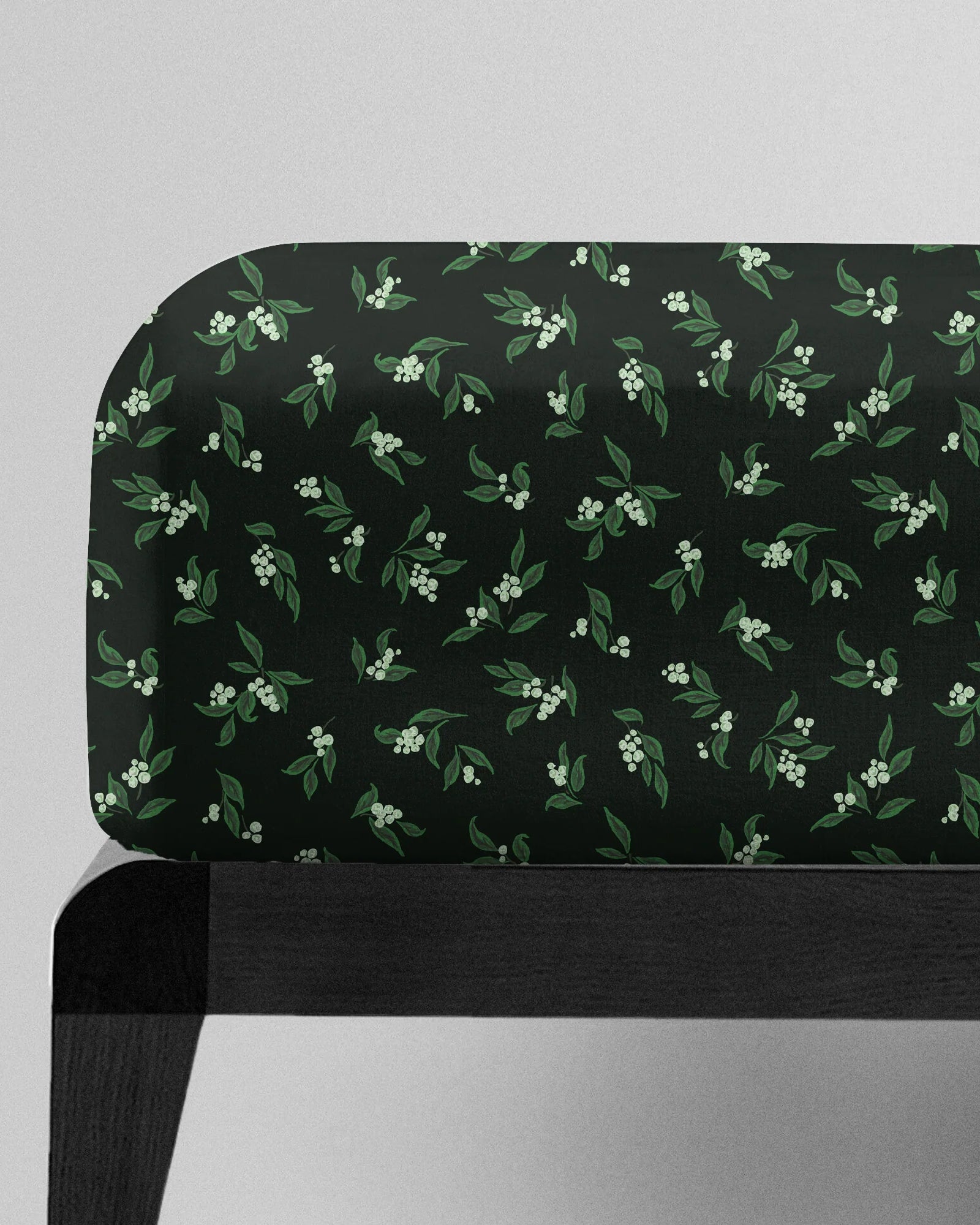 Midnight Garden Fitted Sheet Set