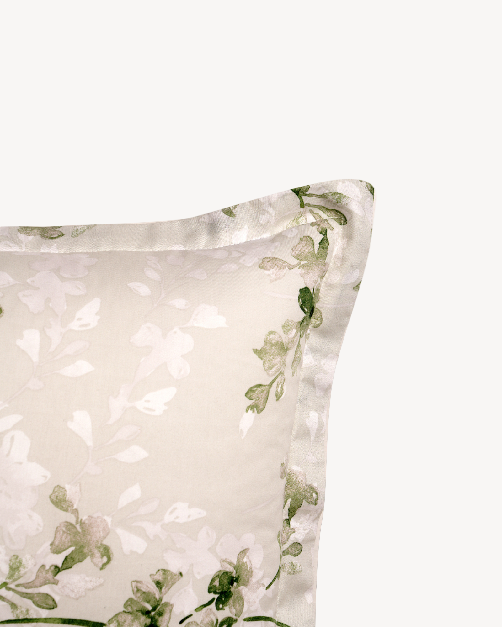 Emerald Oasis Cushion Cover