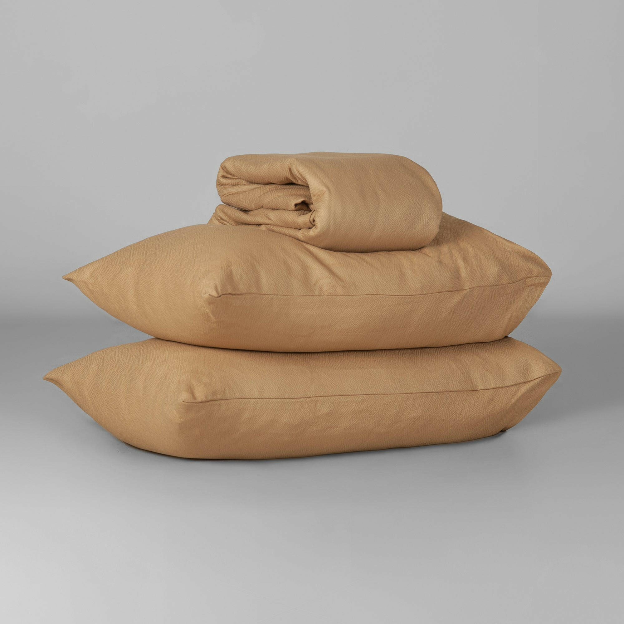 Beige Bedsheet Set - THE LINEN COMPANY