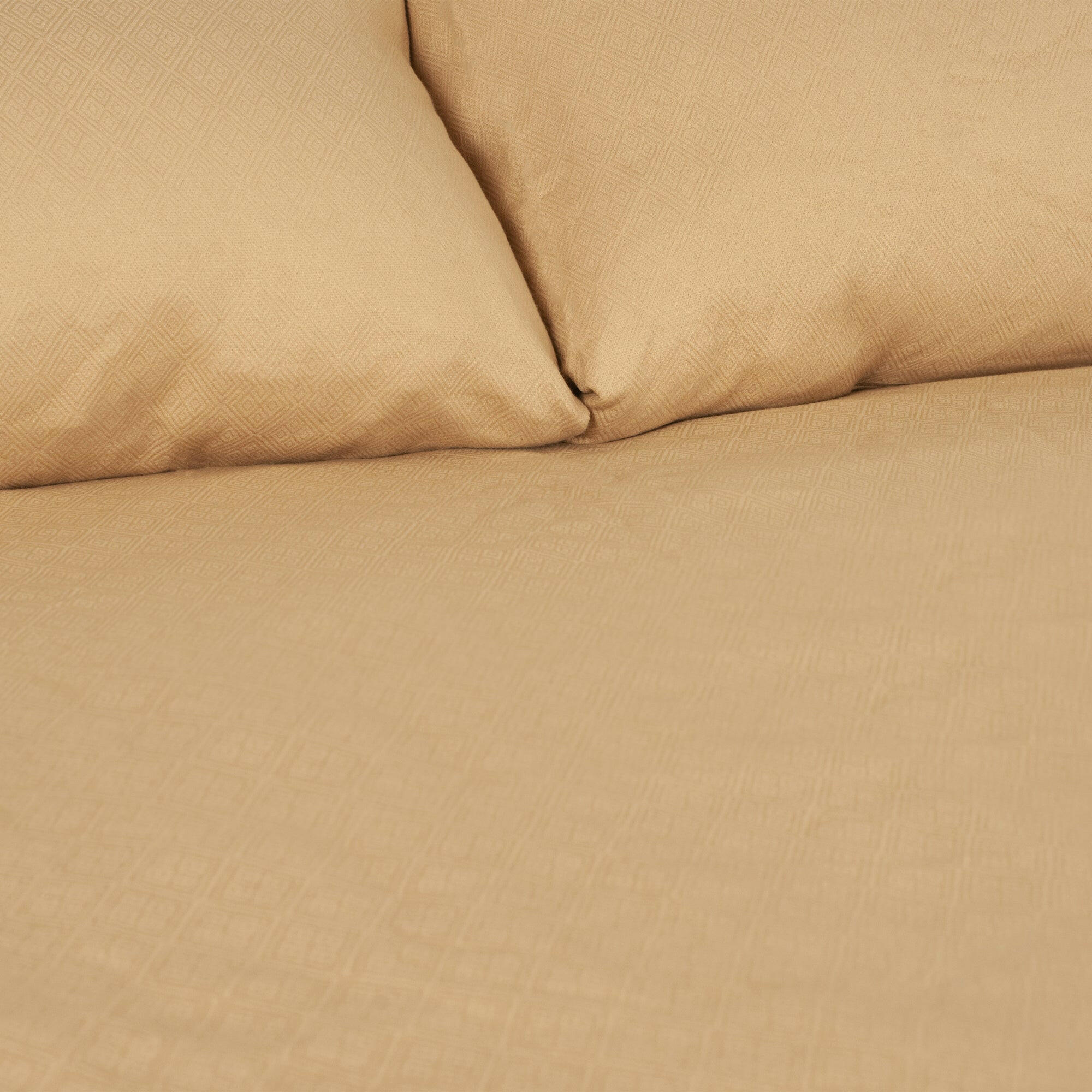 Beige Bedsheet Set - THE LINEN COMPANY